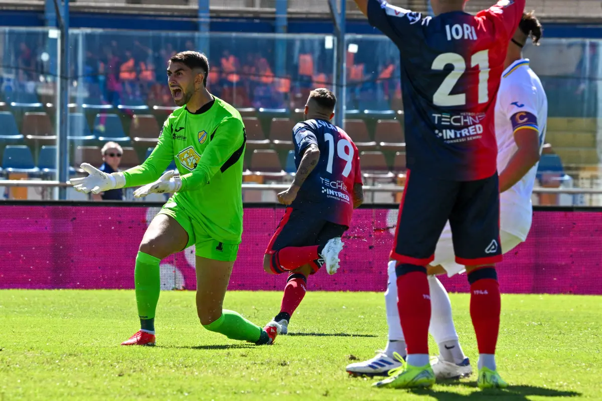 Serie C, gli scatti di Lumezzane-Pergolettese