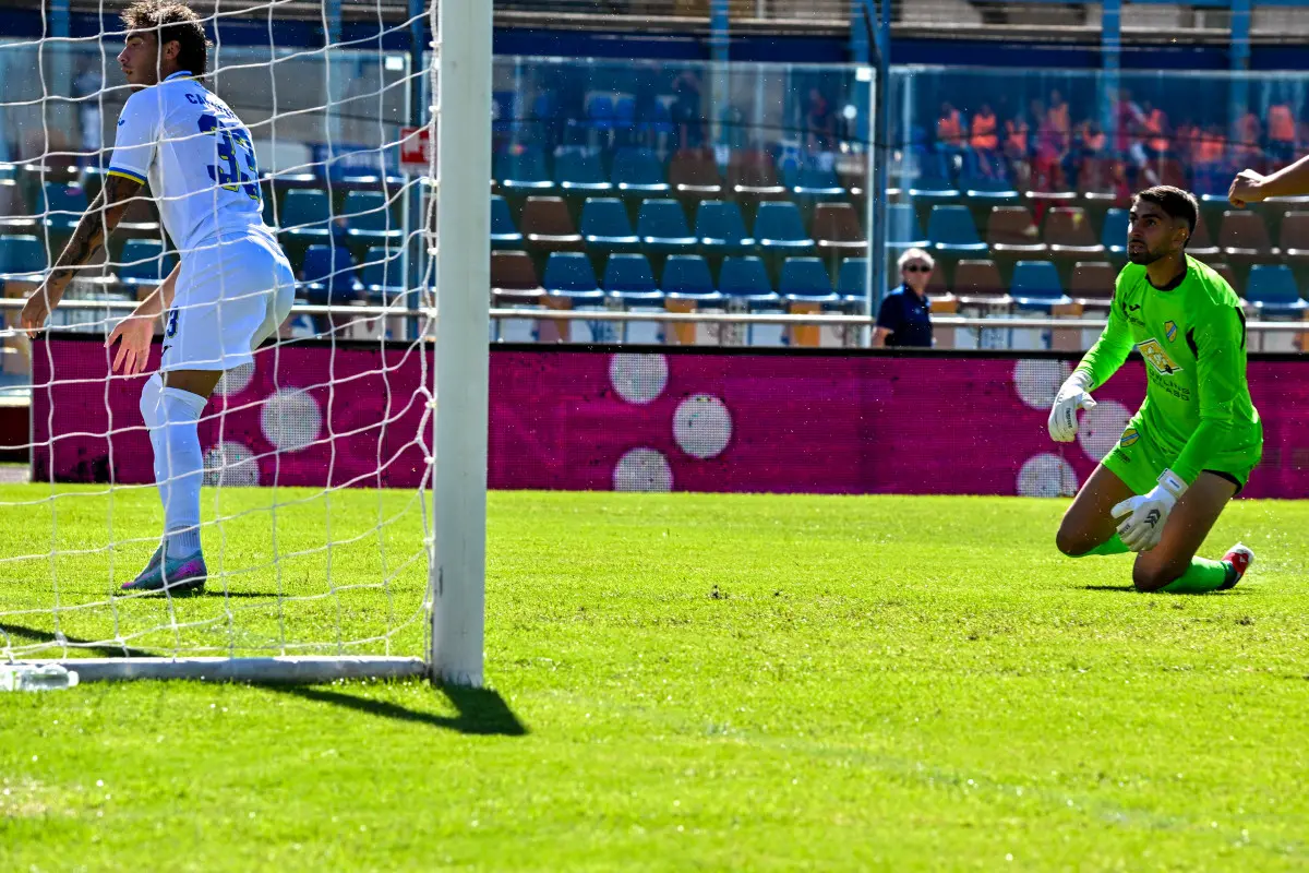 Serie C, gli scatti di Lumezzane-Pergolettese