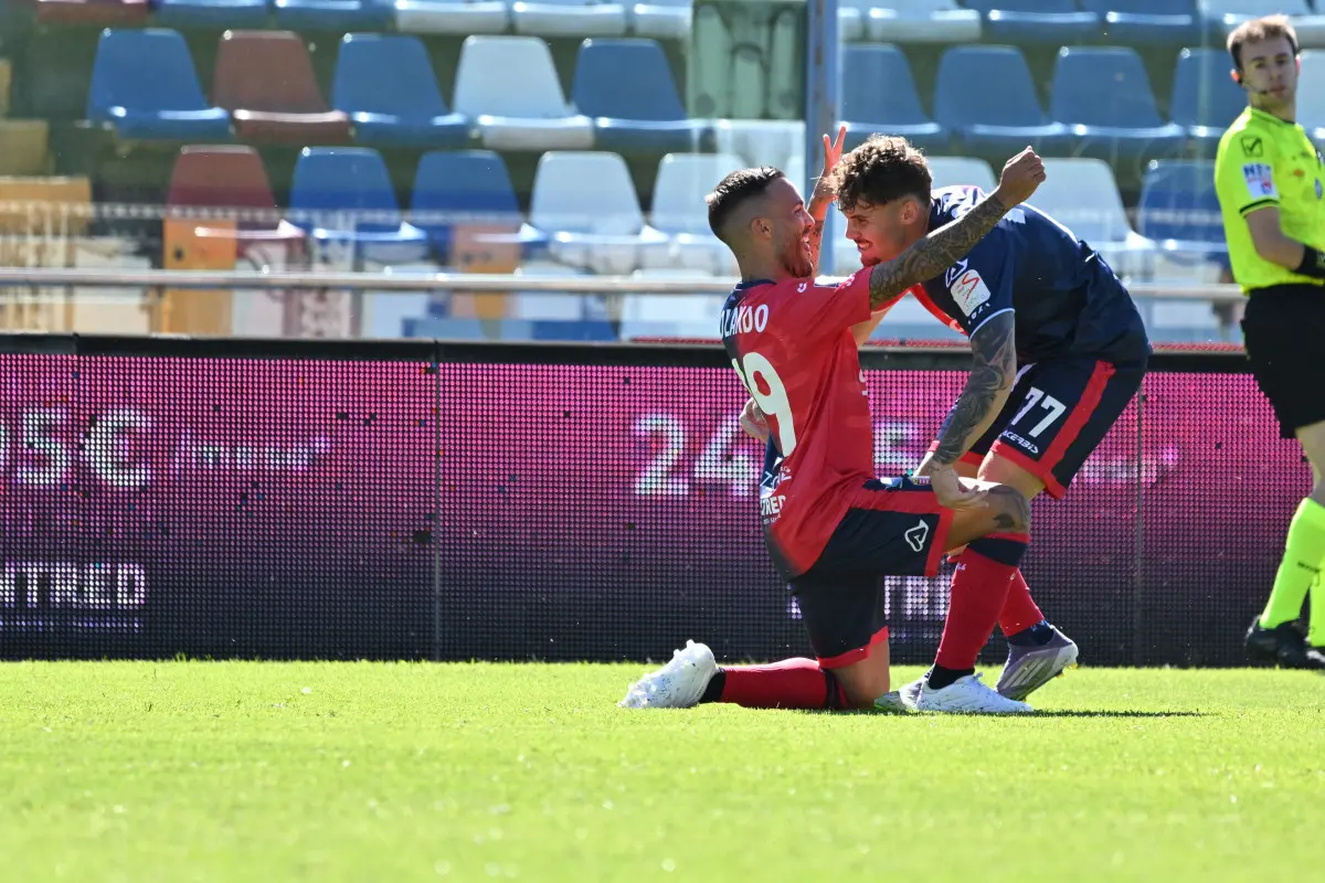Serie C, gli scatti di Lumezzane-Pergolettese