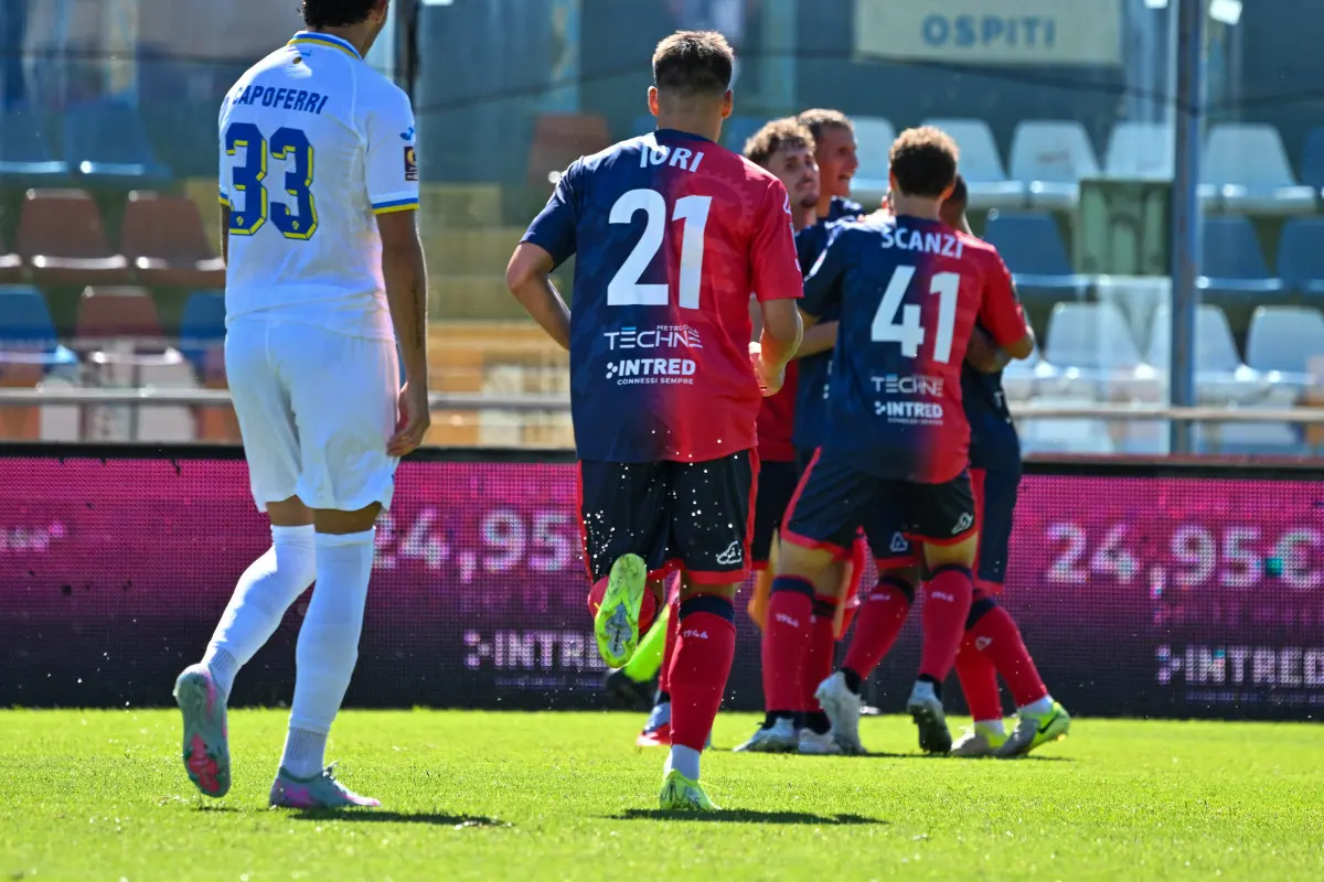 Serie C, gli scatti di Lumezzane-Pergolettese