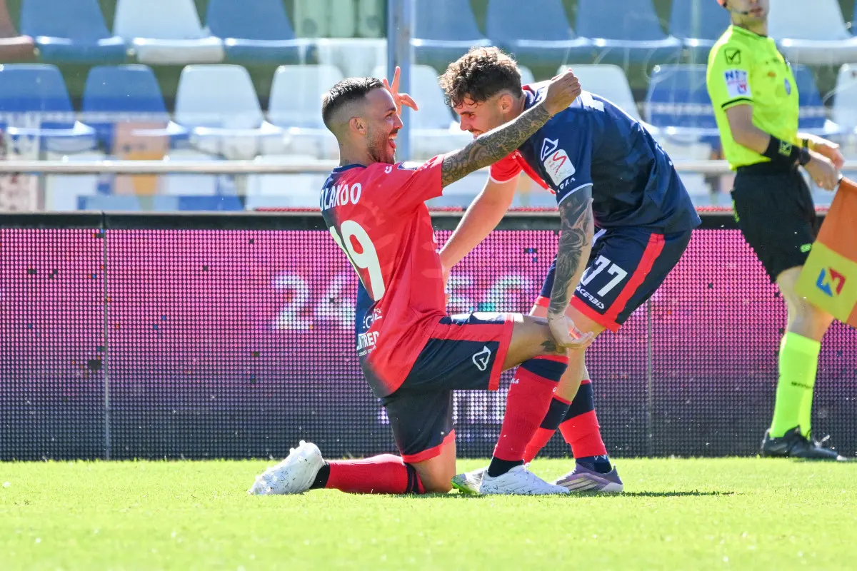 Serie C, gli scatti di Lumezzane-Pergolettese