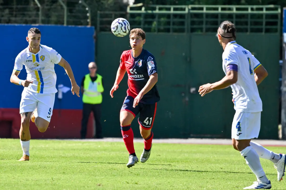 Serie C, gli scatti di Lumezzane-Pergolettese