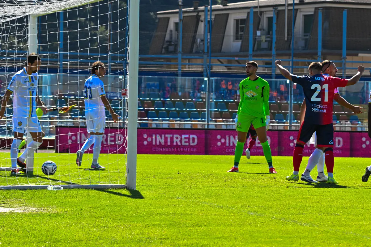 Serie C, gli scatti di Lumezzane-Pergolettese
