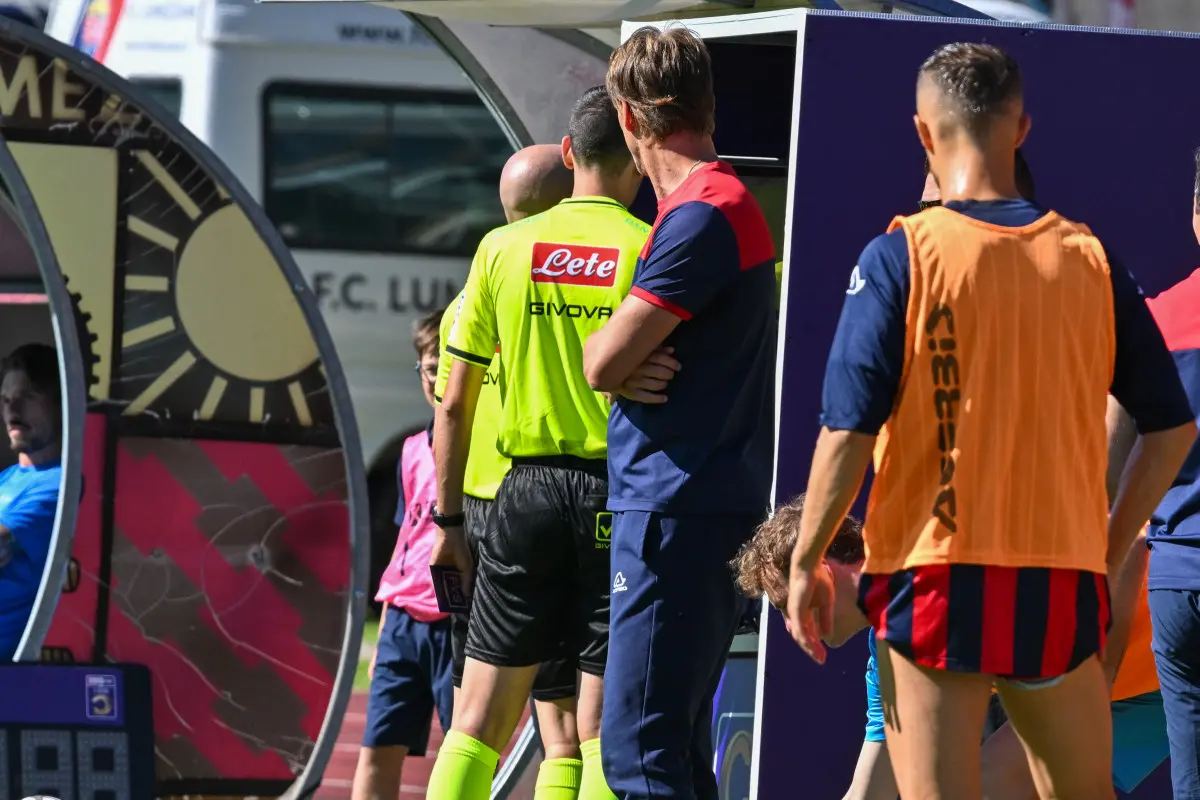 Serie C, gli scatti di Lumezzane-Pergolettese