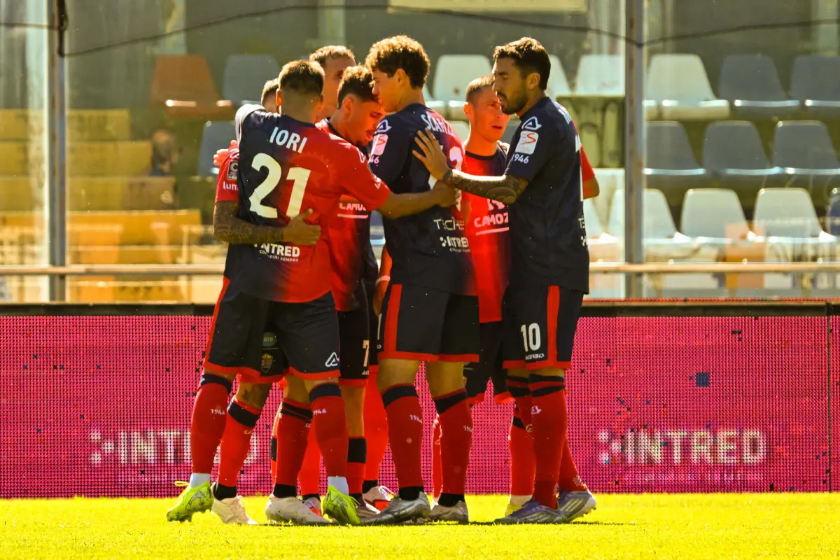 Serie C, gli scatti di Lumezzane-Pergolettese