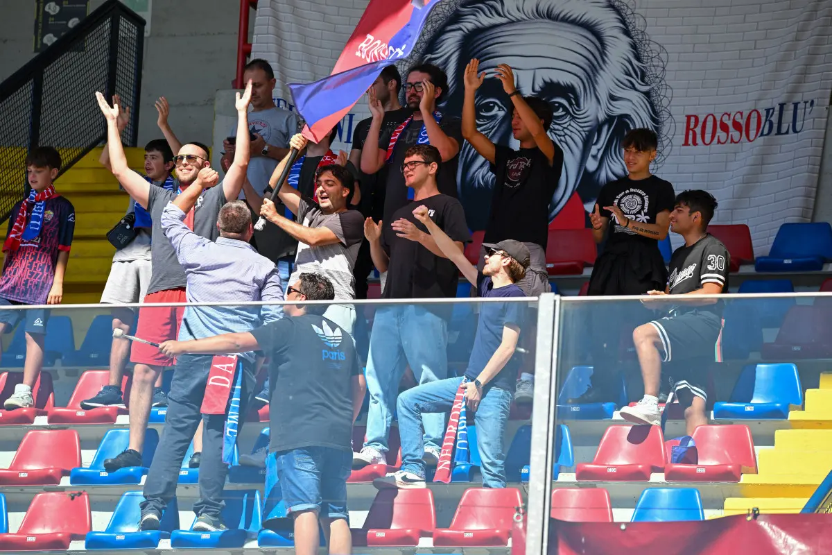 Serie C, gli scatti di Lumezzane-Pergolettese