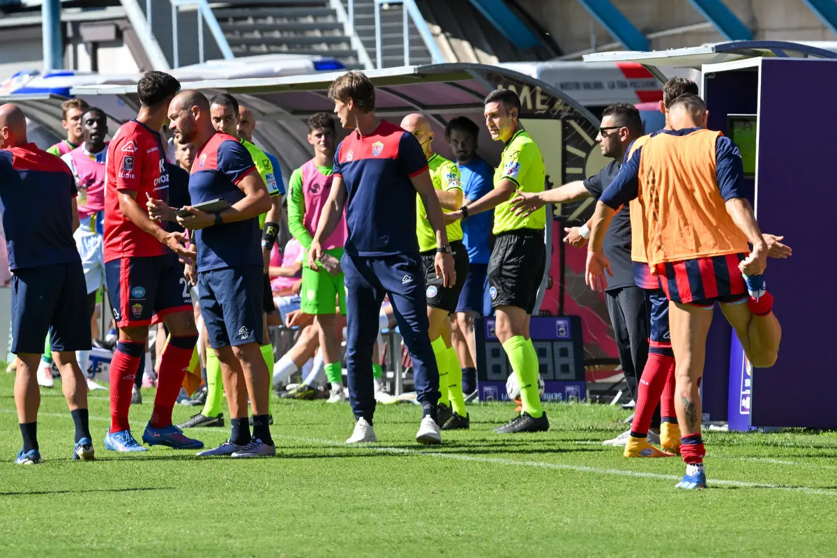 Serie C, gli scatti di Lumezzane-Pergolettese