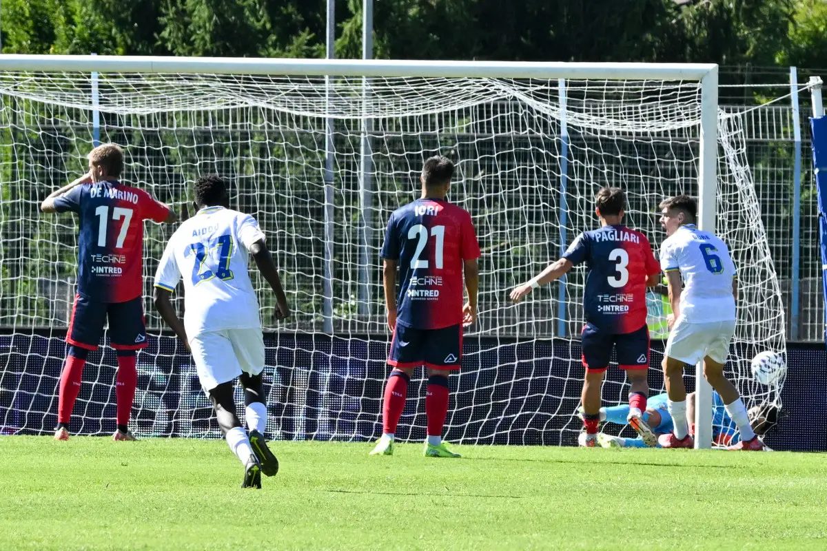 Serie C, gli scatti di Lumezzane-Pergolettese