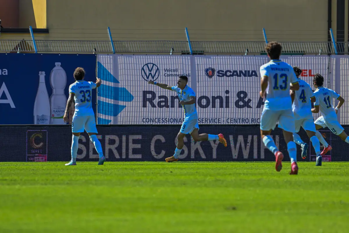 Serie C, gli scatti di Lumezzane-Pergolettese