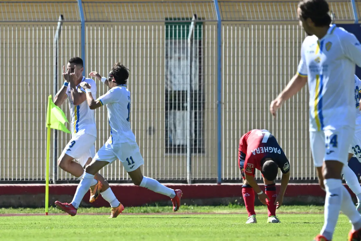 Serie C, gli scatti di Lumezzane-Pergolettese