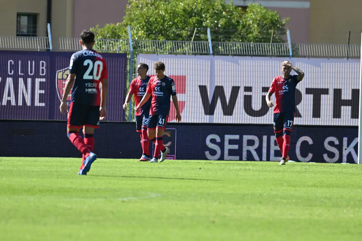 Serie C, gli scatti di Lumezzane-Pergolettese
