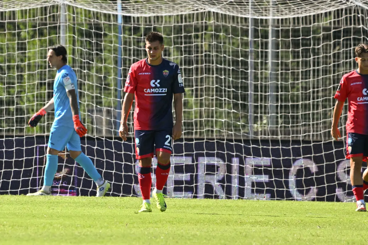 Serie C, gli scatti di Lumezzane-Pergolettese