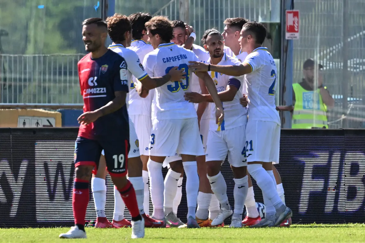 Serie C, gli scatti di Lumezzane-Pergolettese
