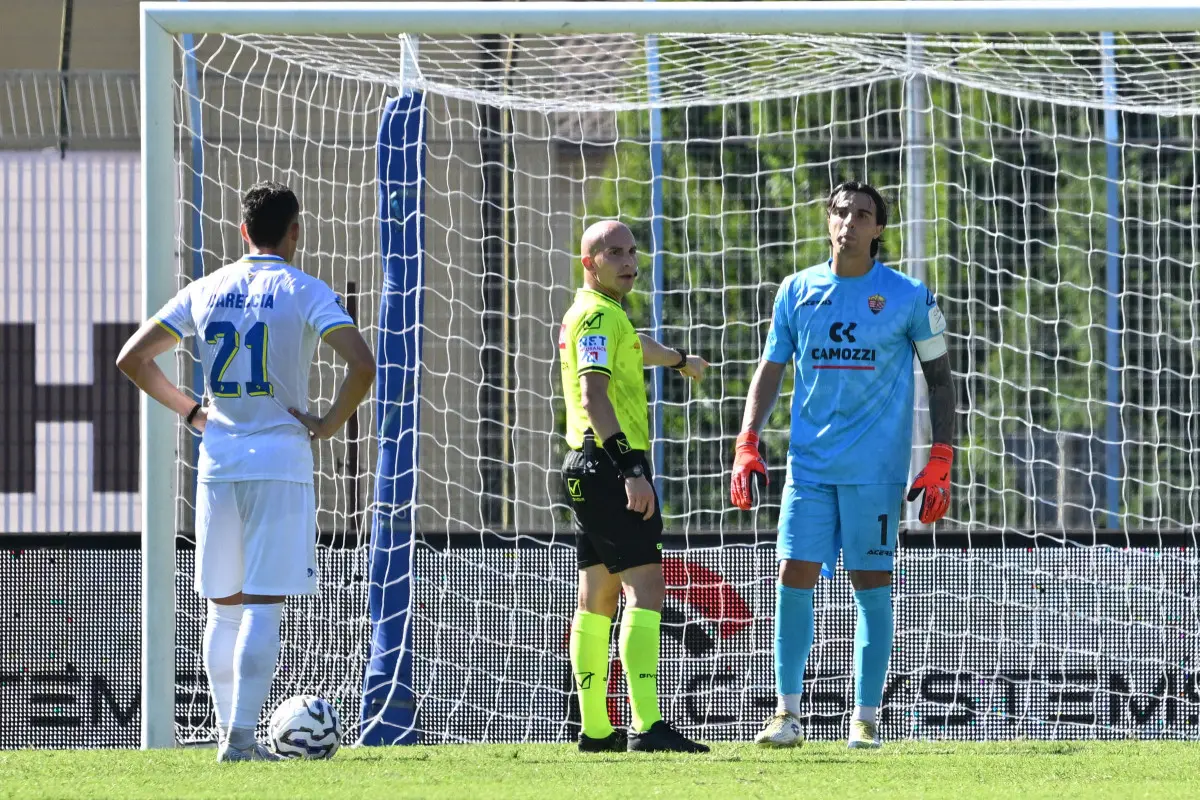 Serie C, gli scatti di Lumezzane-Pergolettese