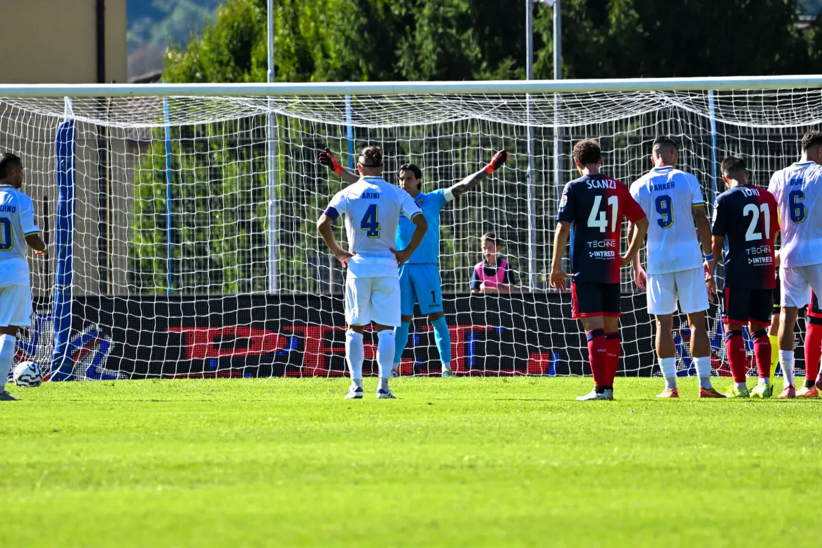 Serie C, gli scatti di Lumezzane-Pergolettese