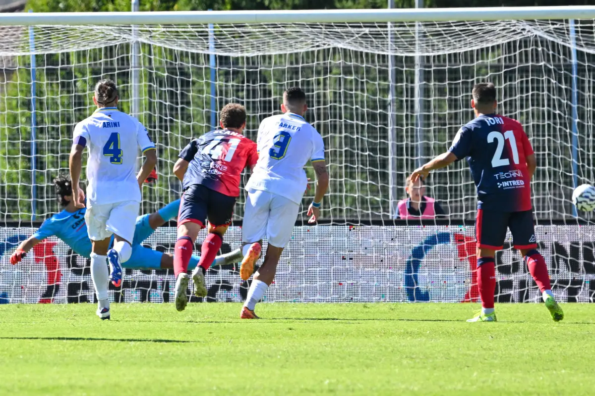 Serie C, gli scatti di Lumezzane-Pergolettese