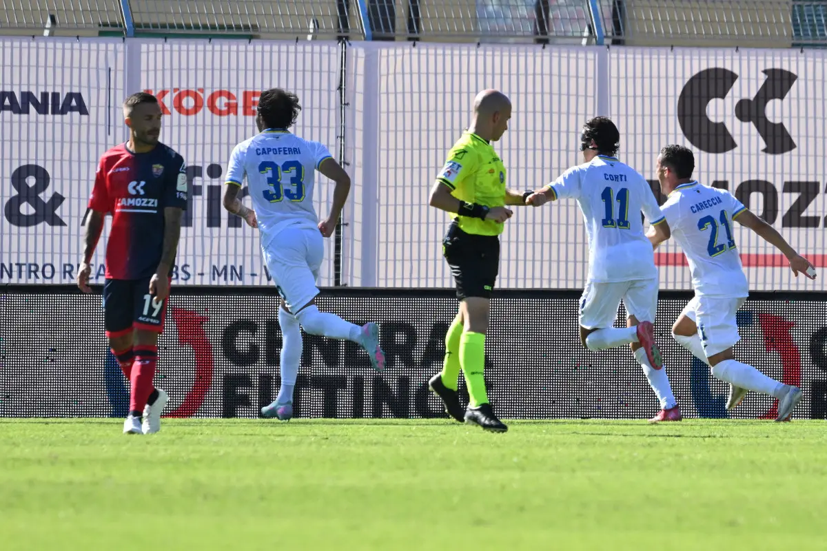 Serie C, gli scatti di Lumezzane-Pergolettese