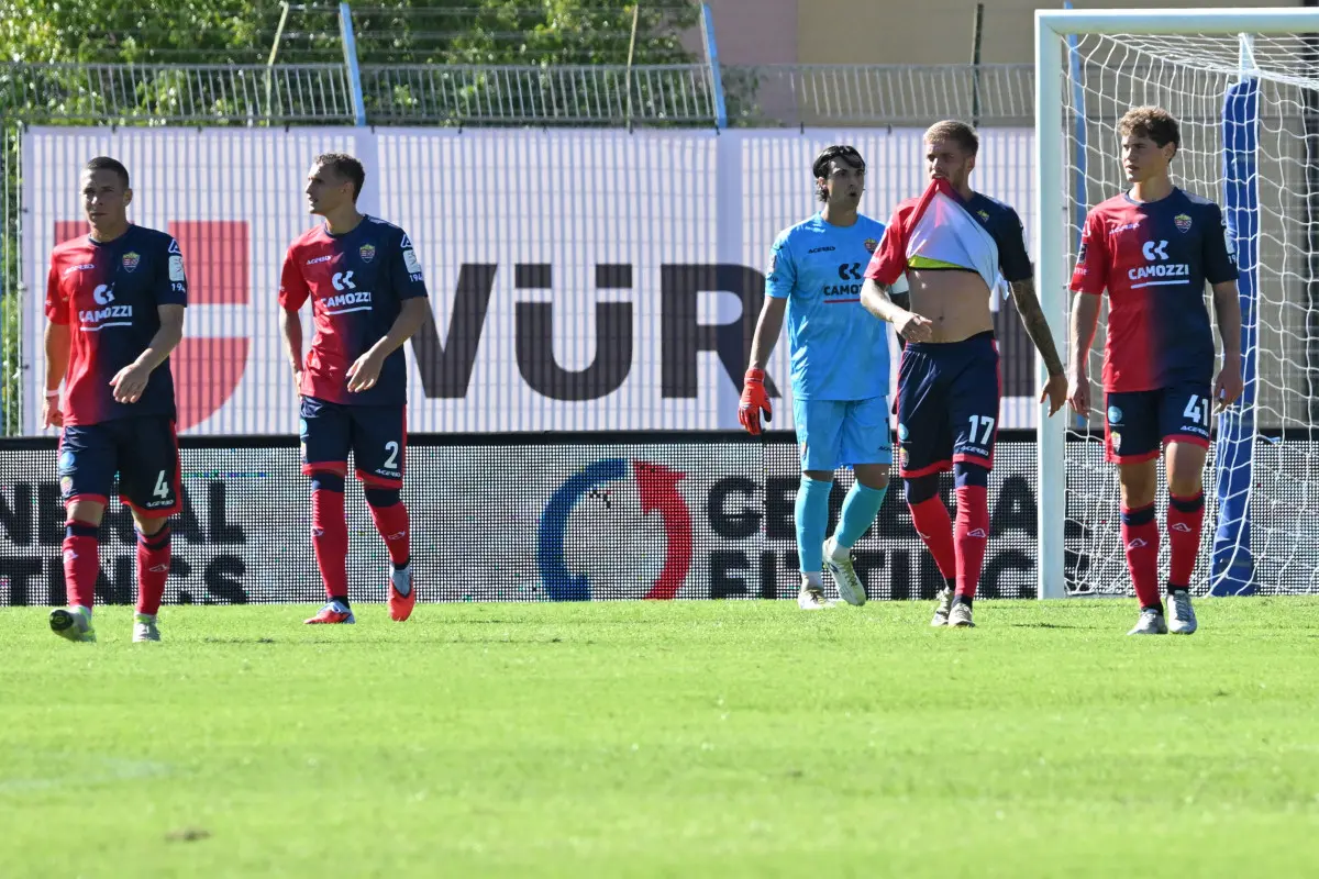 Serie C, gli scatti di Lumezzane-Pergolettese