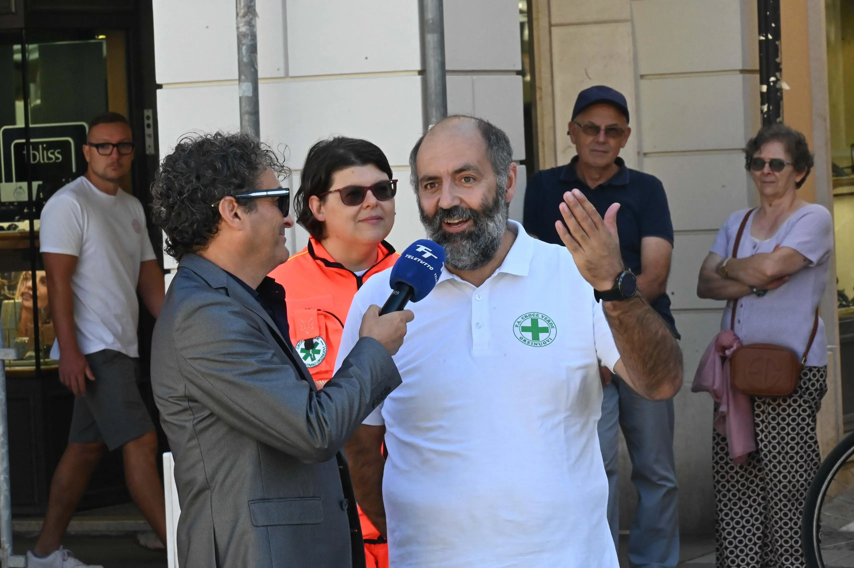 Gli scatti della prima puntata della nuova stagione di In Piazza con Noi dalla Fiera di Orzinuovi