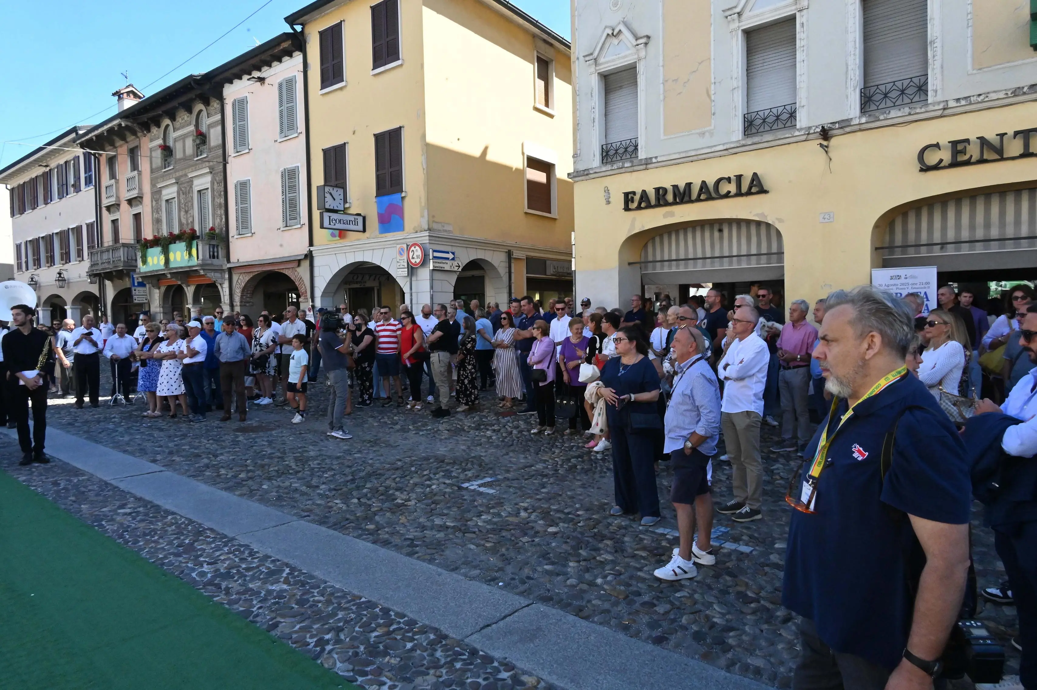Gli scatti della prima puntata della nuova stagione di In Piazza con Noi dalla Fiera di Orzinuovi