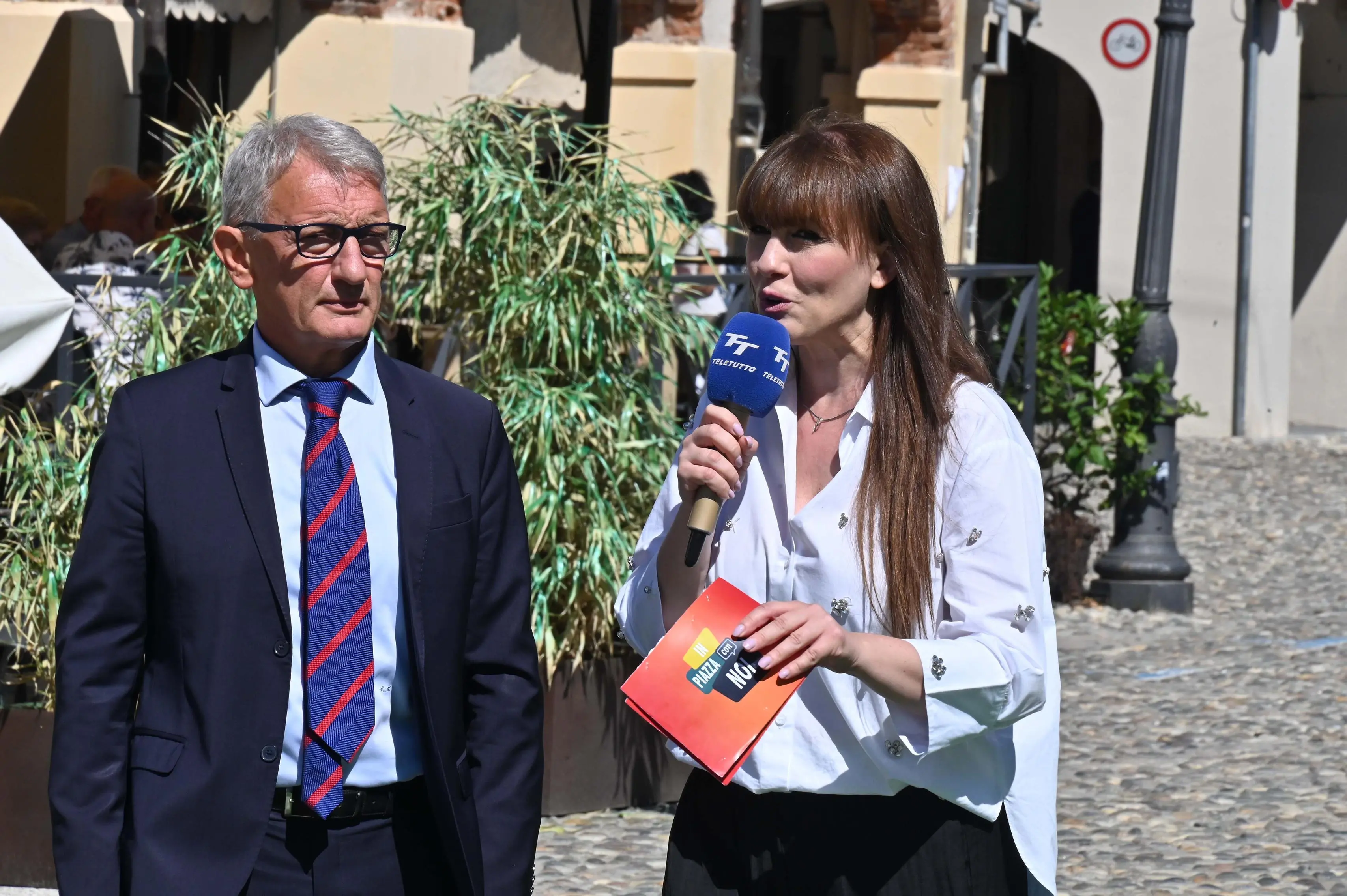 Gli scatti della prima puntata della nuova stagione di In Piazza con Noi dalla Fiera di Orzinuovi