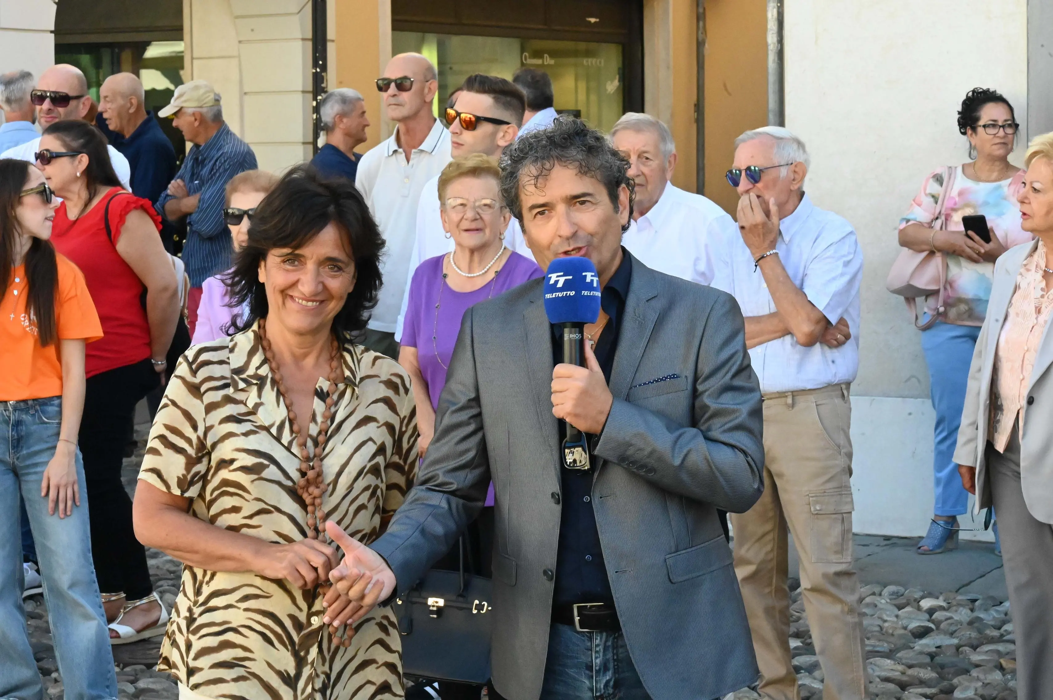Gli scatti della prima puntata della nuova stagione di In Piazza con Noi dalla Fiera di Orzinuovi