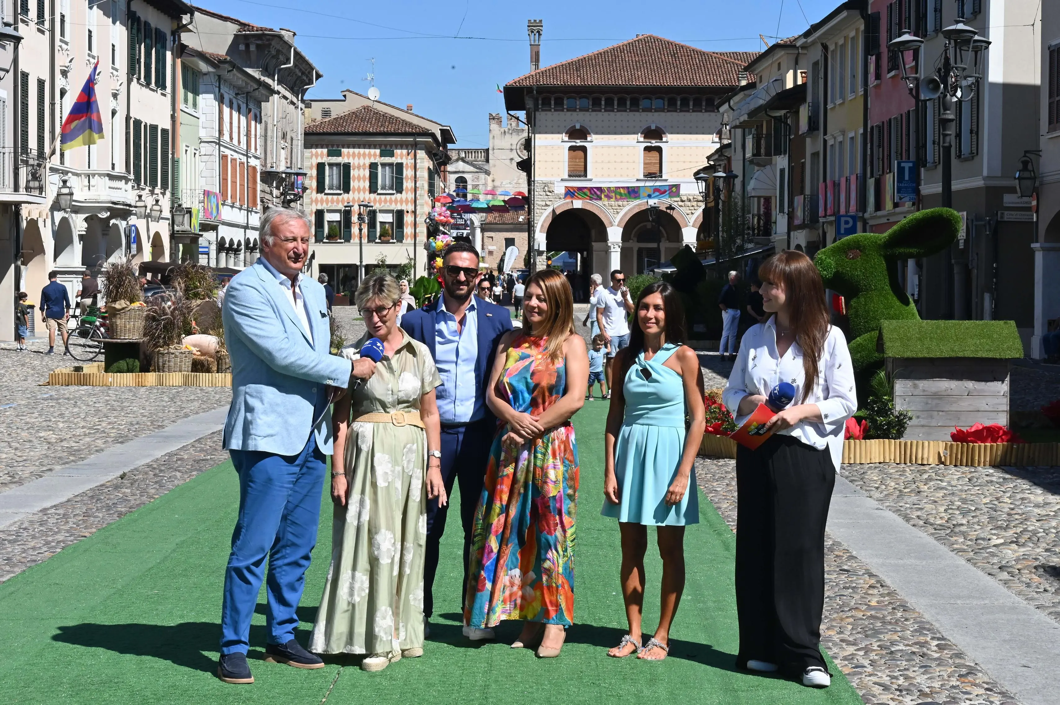Gli scatti della prima puntata della nuova stagione di In Piazza con Noi dalla Fiera di Orzinuovi