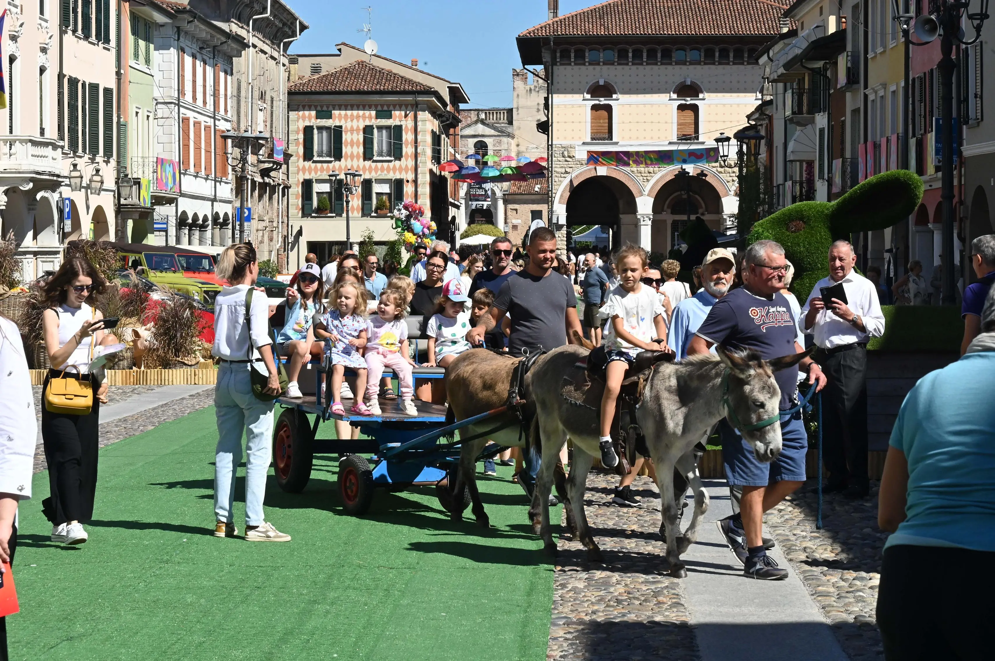 Gli scatti della prima puntata della nuova stagione di In Piazza con Noi dalla Fiera di Orzinuovi