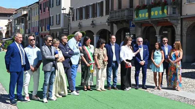 Gli scatti della prima puntata della nuova stagione di In Piazza con Noi dalla Fiera di Orzinuovi