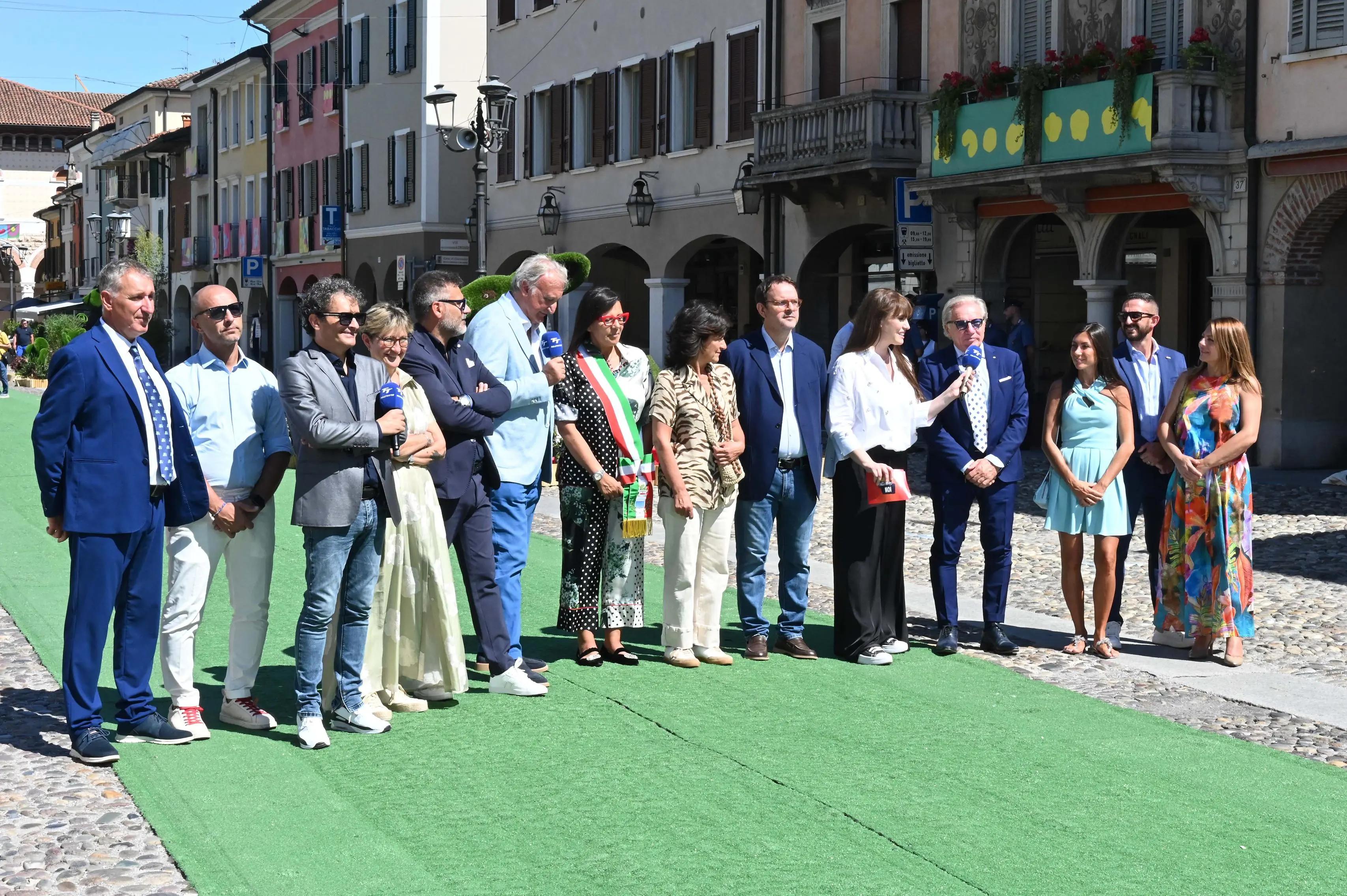Gli scatti della prima puntata della nuova stagione di In Piazza con Noi dalla Fiera di Orzinuovi