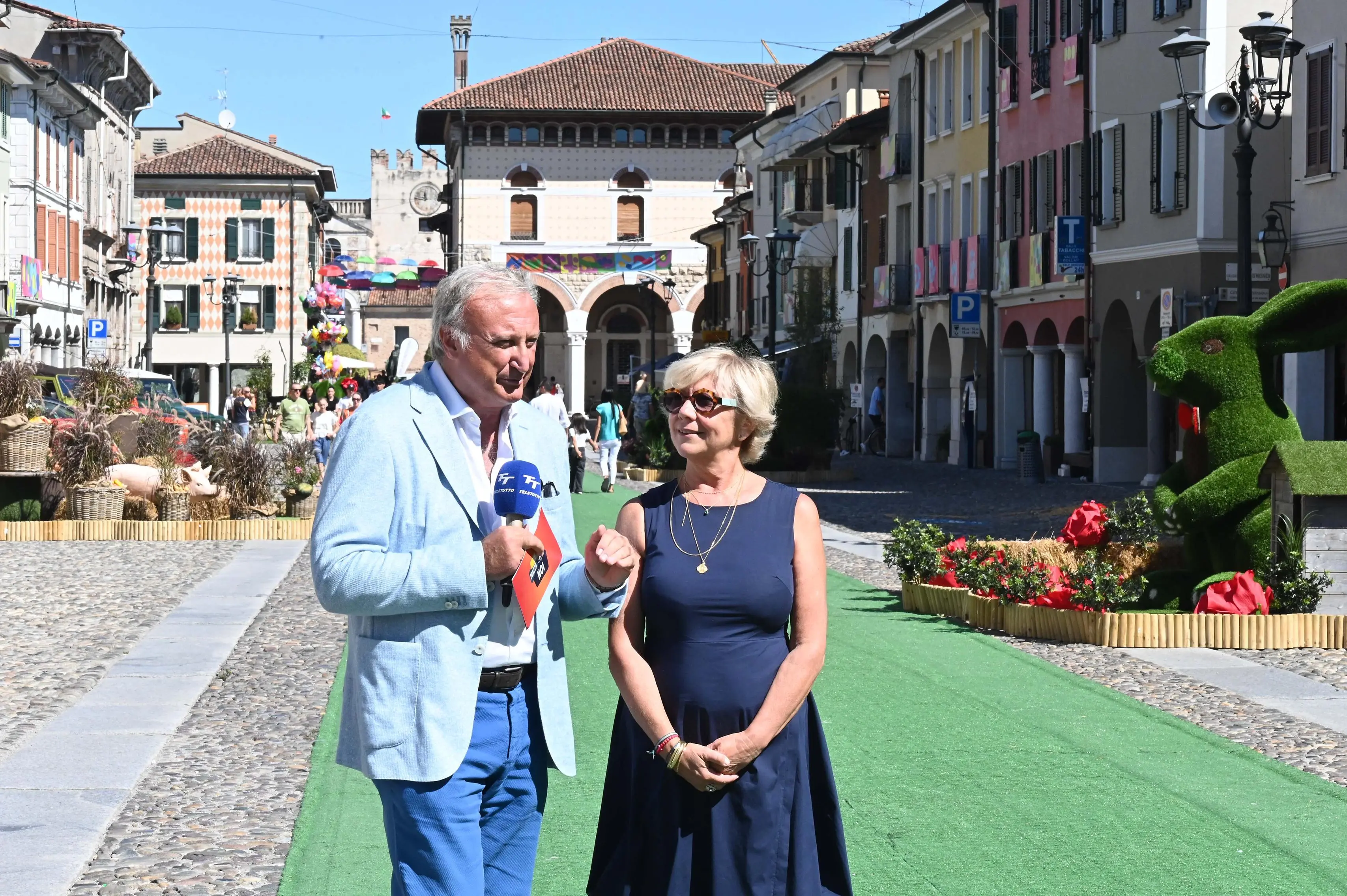 Gli scatti della prima puntata della nuova stagione di In Piazza con Noi dalla Fiera di Orzinuovi