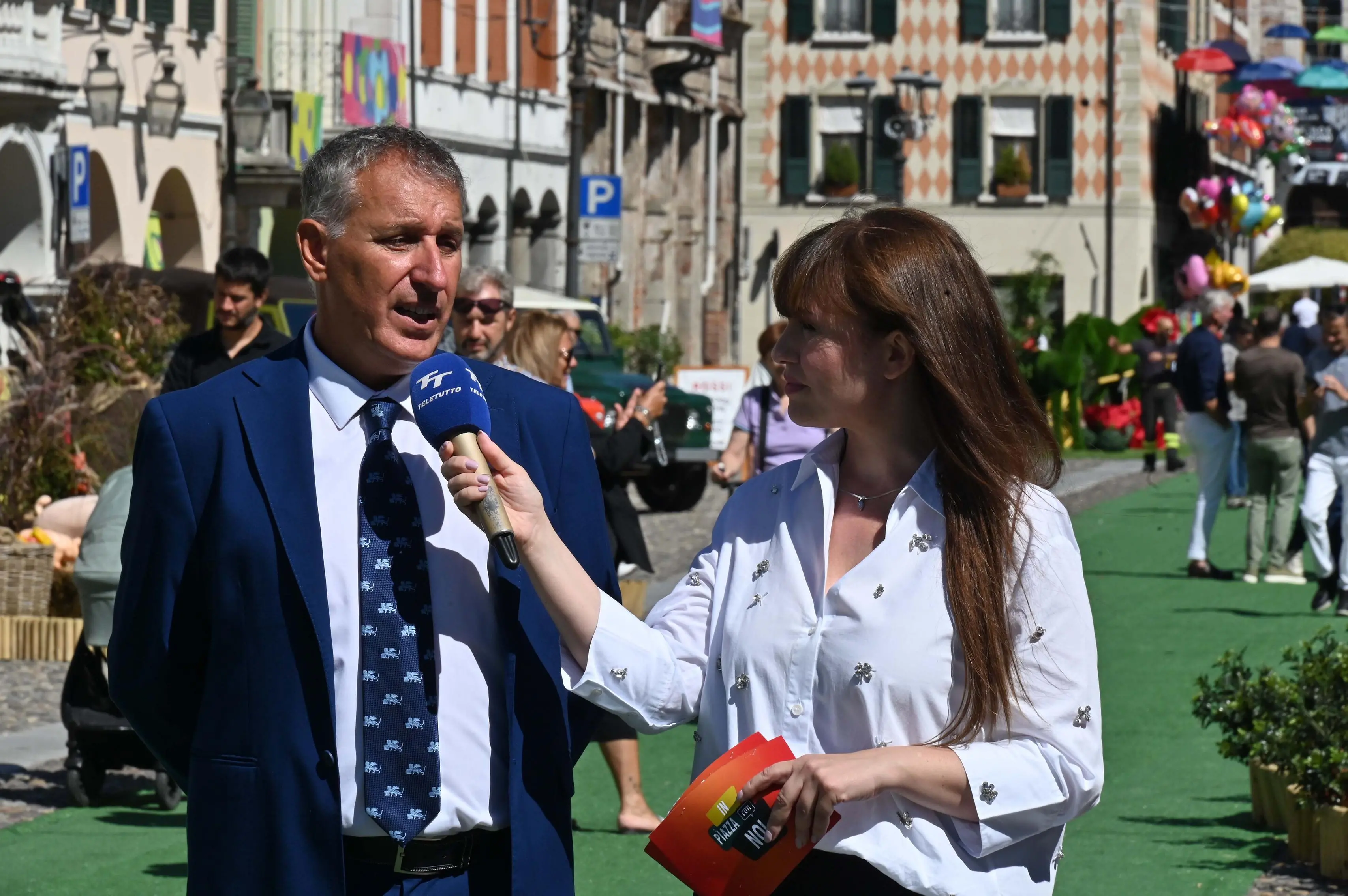 Gli scatti della prima puntata della nuova stagione di In Piazza con Noi dalla Fiera di Orzinuovi