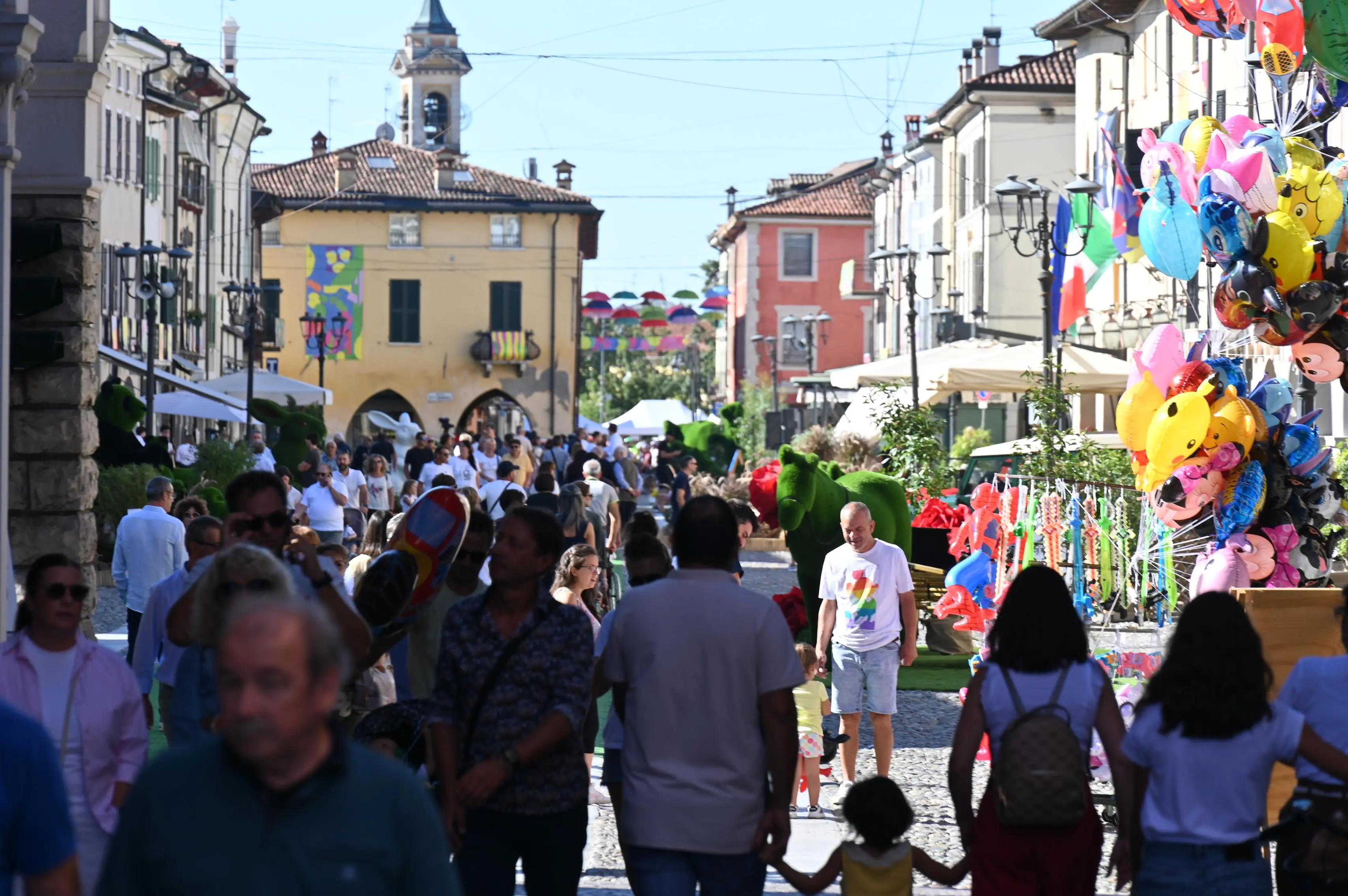 Gli scatti della prima puntata della nuova stagione di In Piazza con Noi dalla Fiera di Orzinuovi