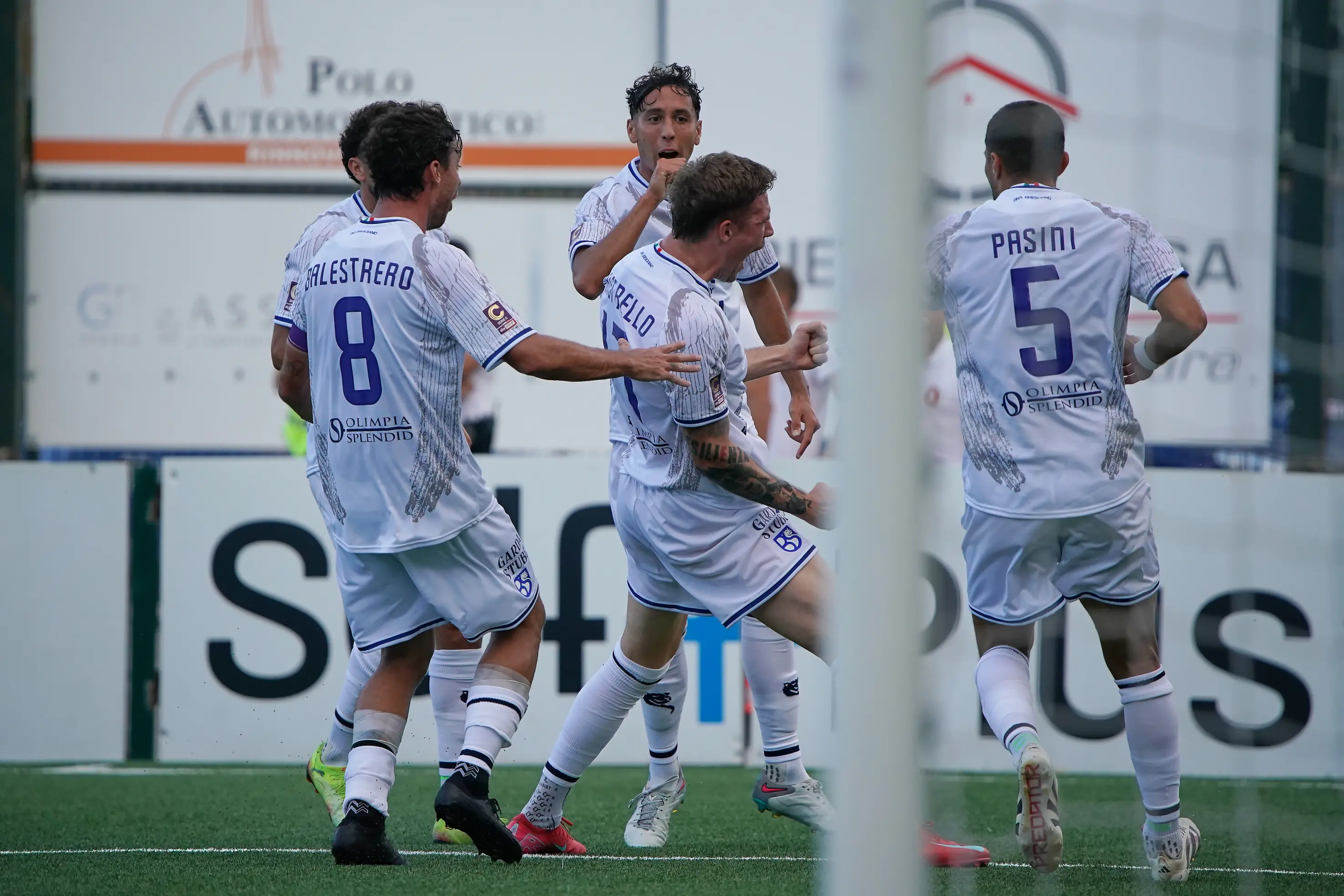 Serie C, gli scatti di Trento-Union Brescia