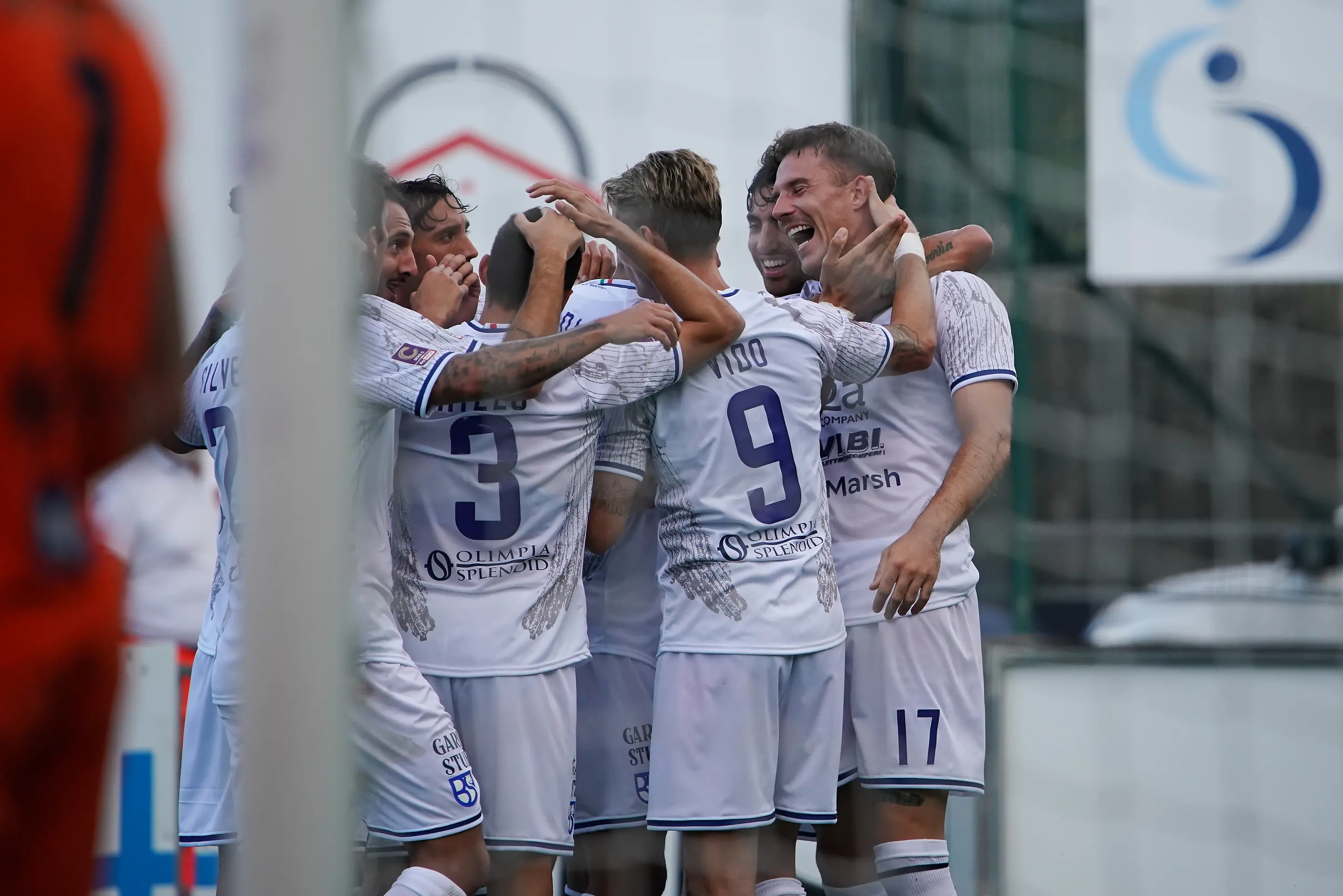 Serie C, gli scatti di Trento-Union Brescia