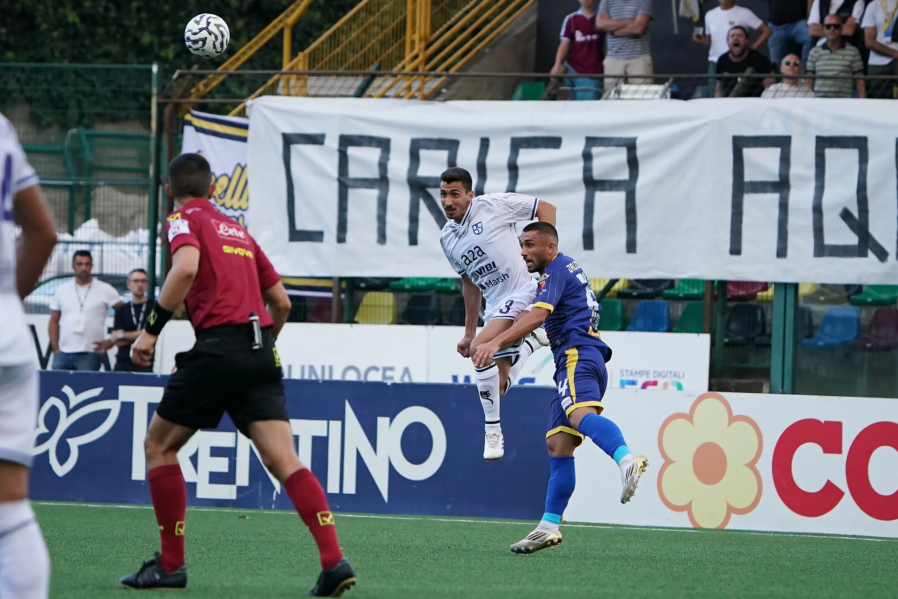 Serie C, gli scatti di Trento-Union Brescia