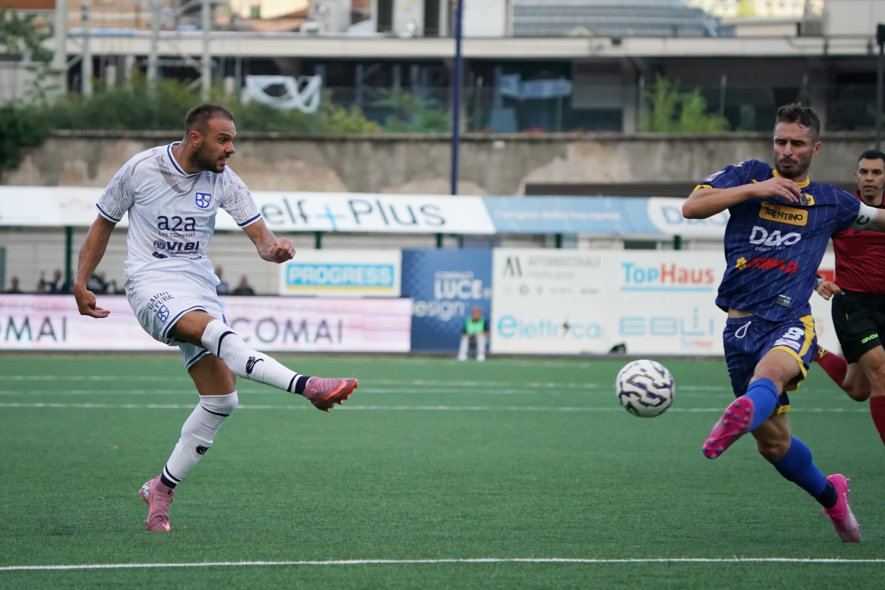 Serie C, gli scatti di Trento-Union Brescia