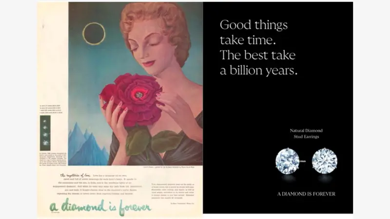 L'iconica campagna De Beers del 1947