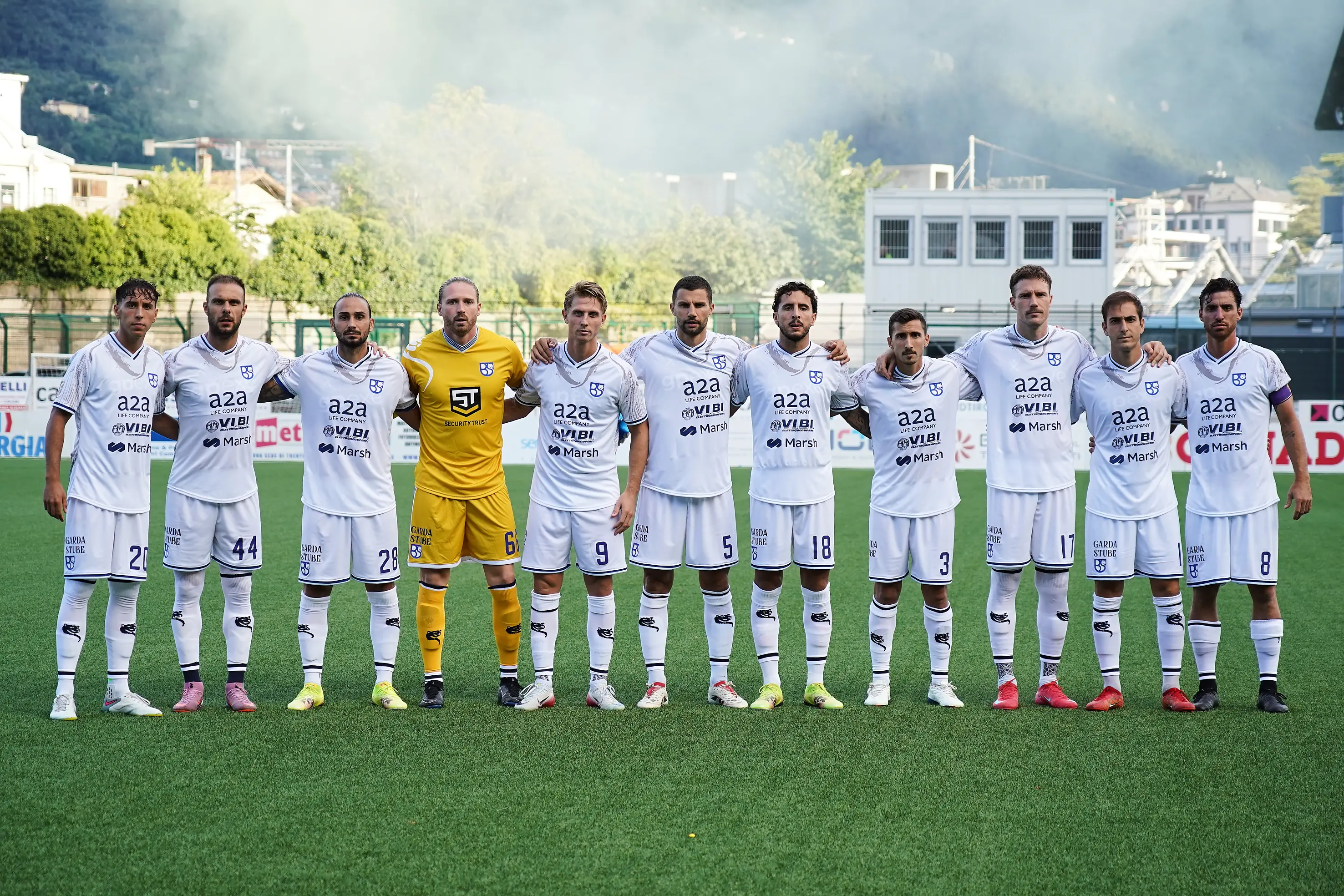 Serie C, gli scatti di Trento-Union Brescia