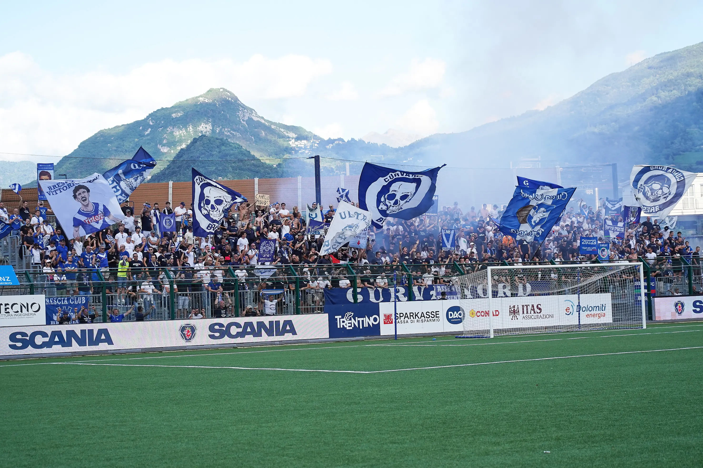 Serie C, gli scatti di Trento-Union Brescia