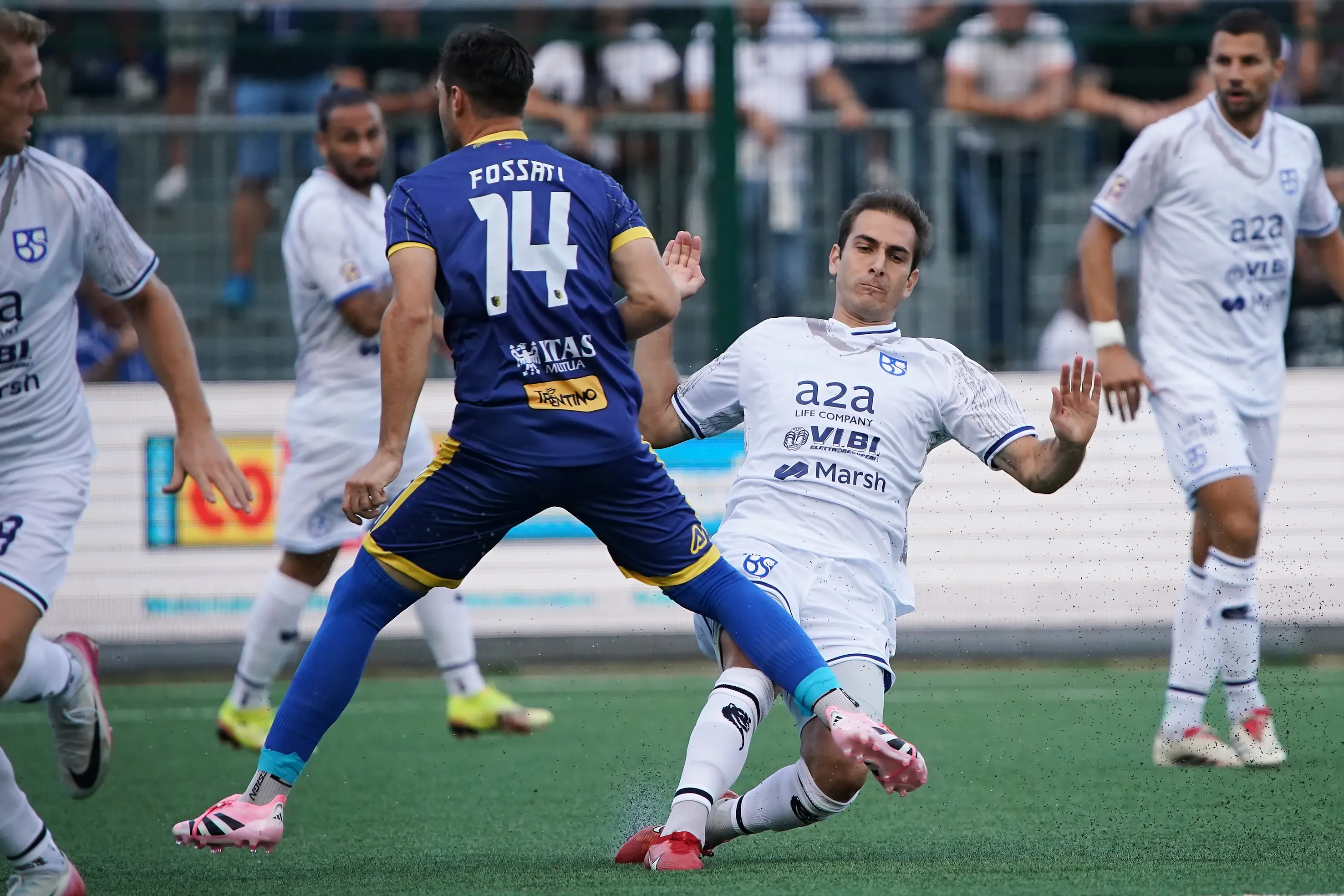 Serie C, gli scatti di Trento-Union Brescia