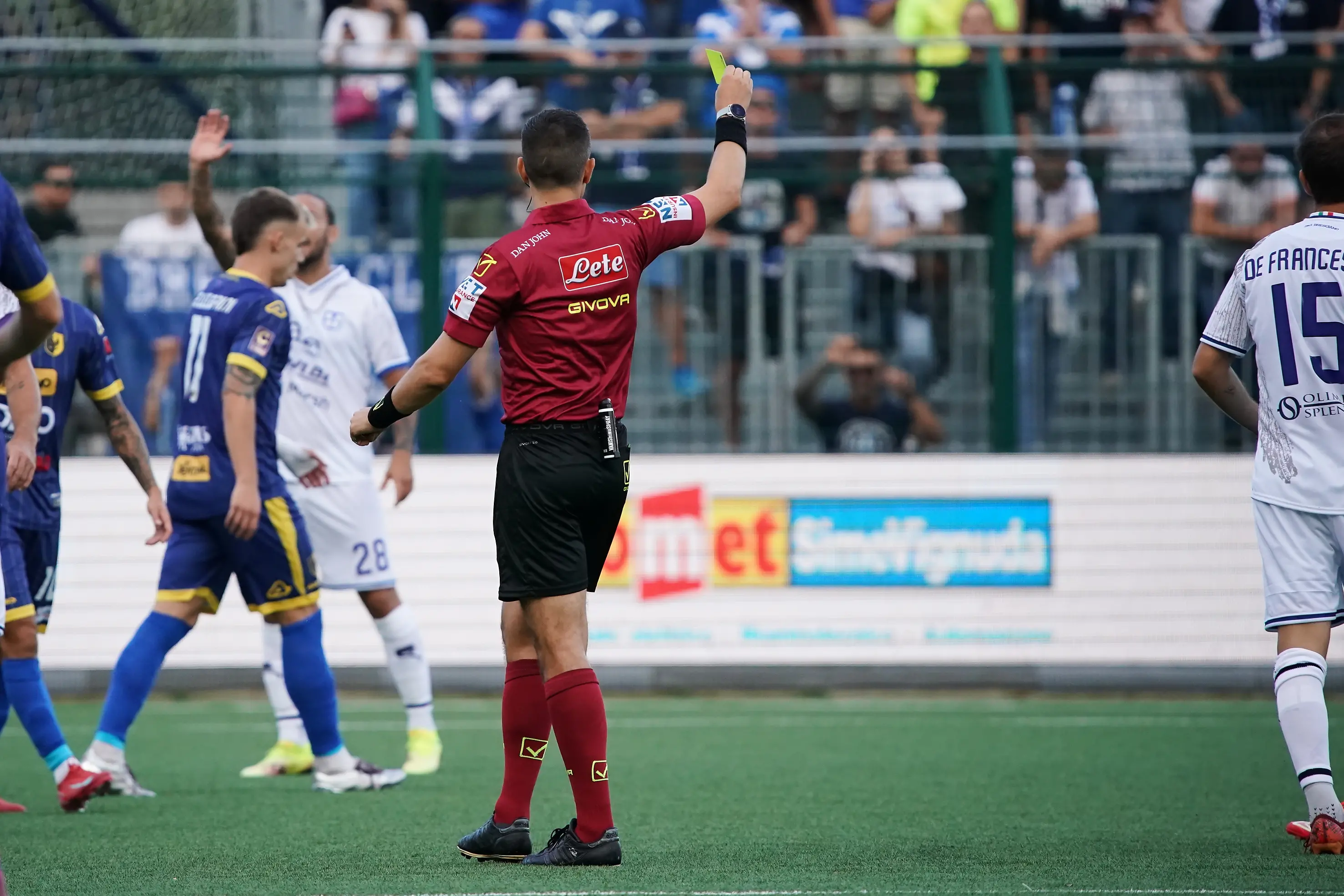 Serie C, gli scatti di Trento-Union Brescia