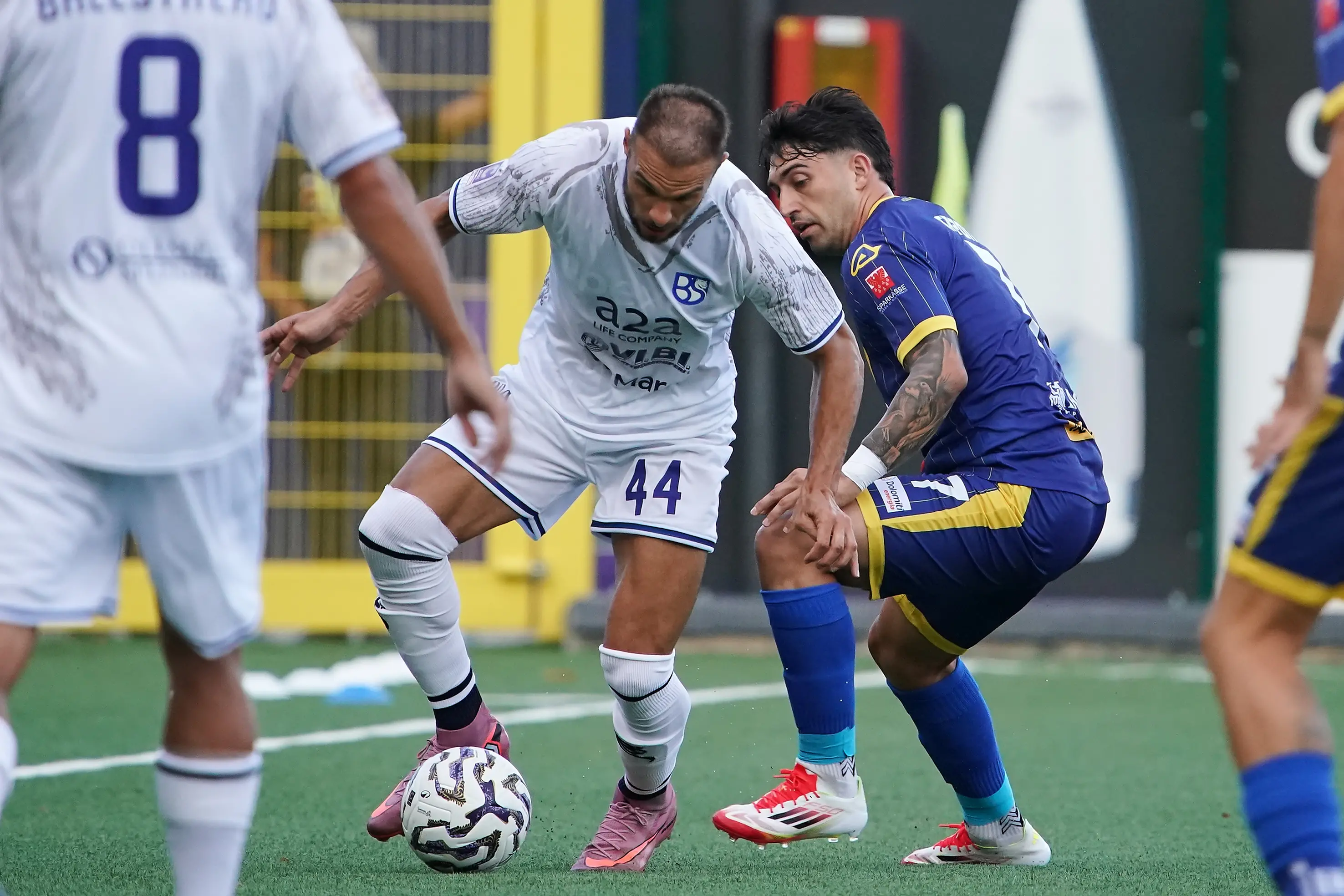 Serie C, gli scatti di Trento-Union Brescia
