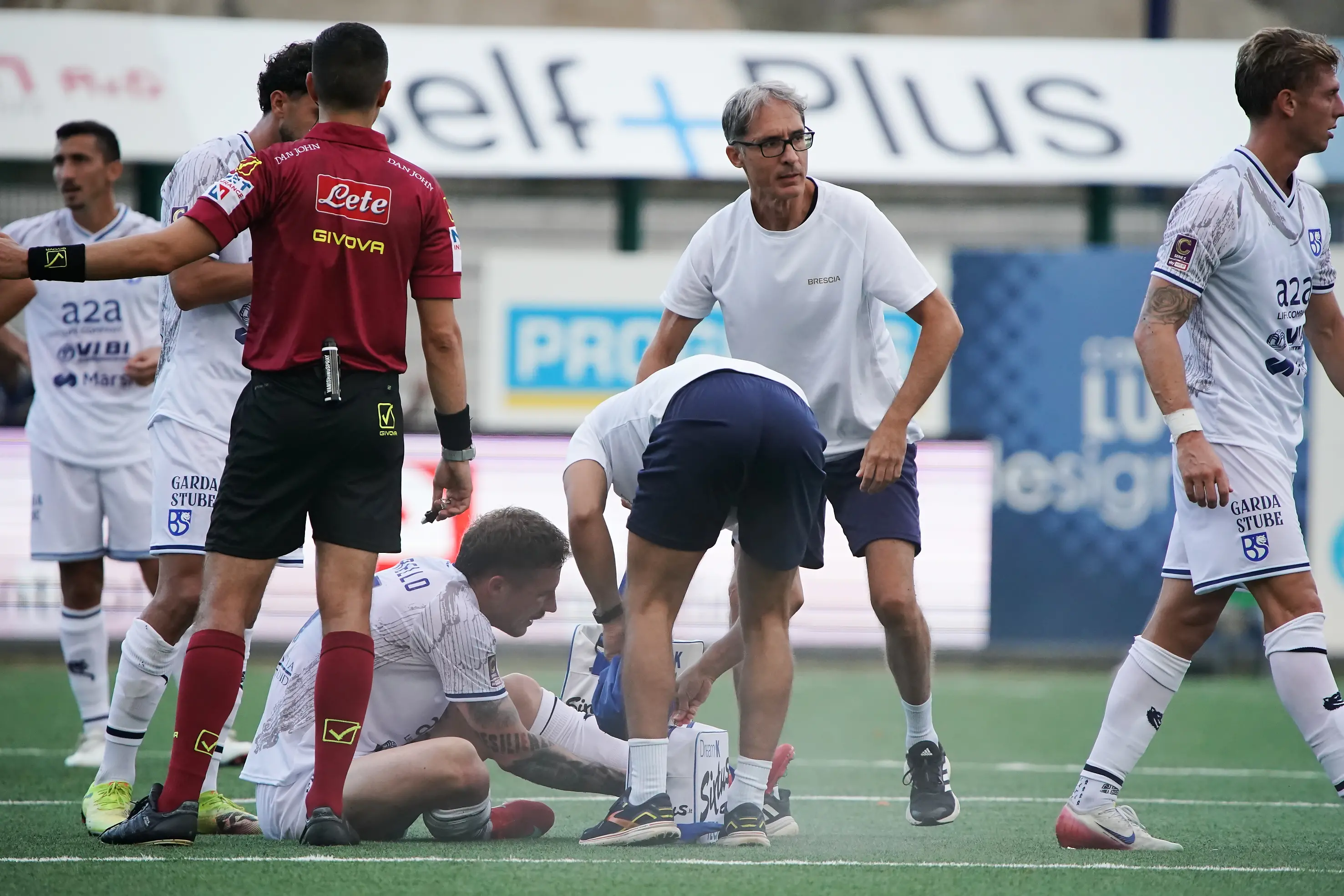 Serie C, gli scatti di Trento-Union Brescia