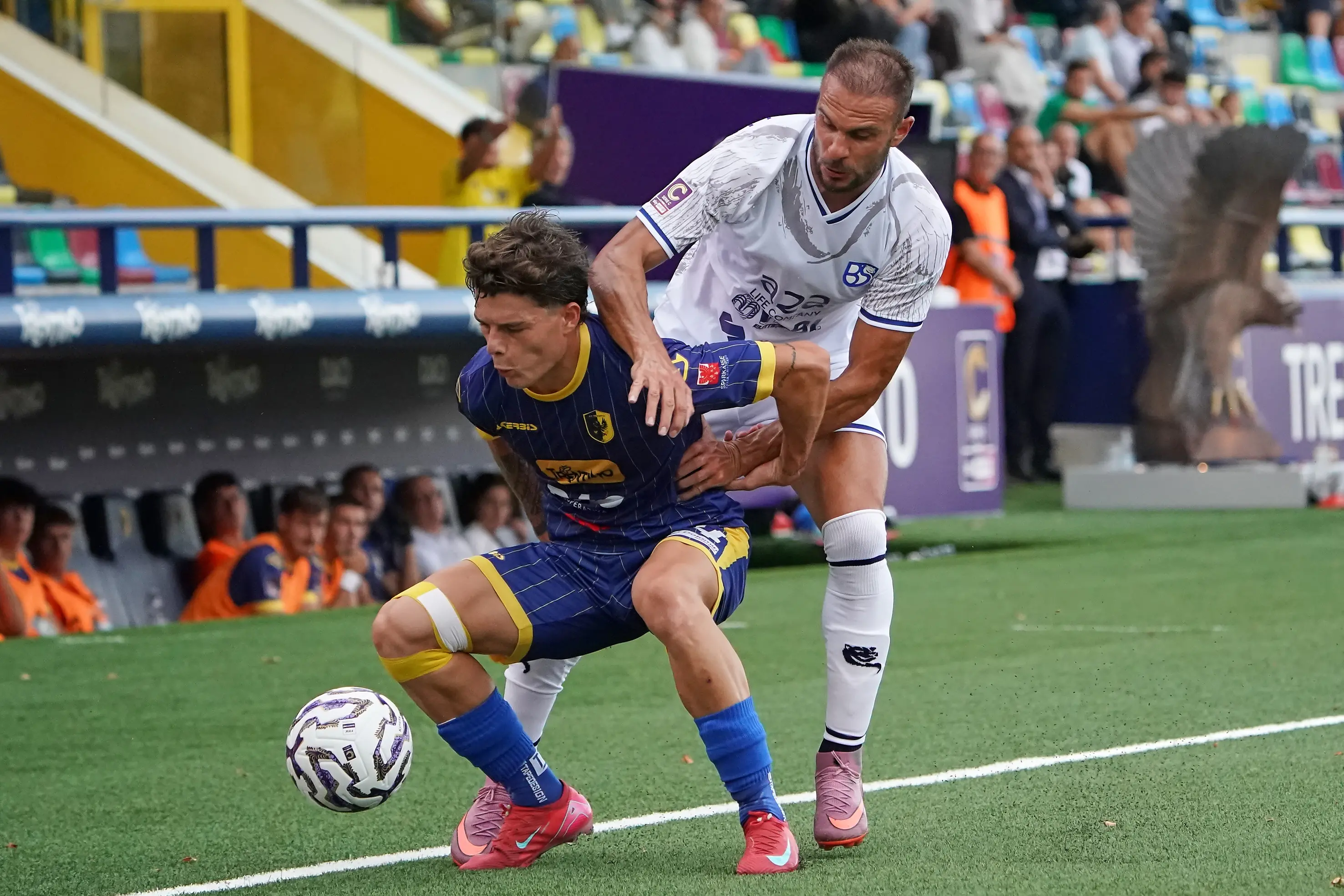 Serie C, gli scatti di Trento-Union Brescia