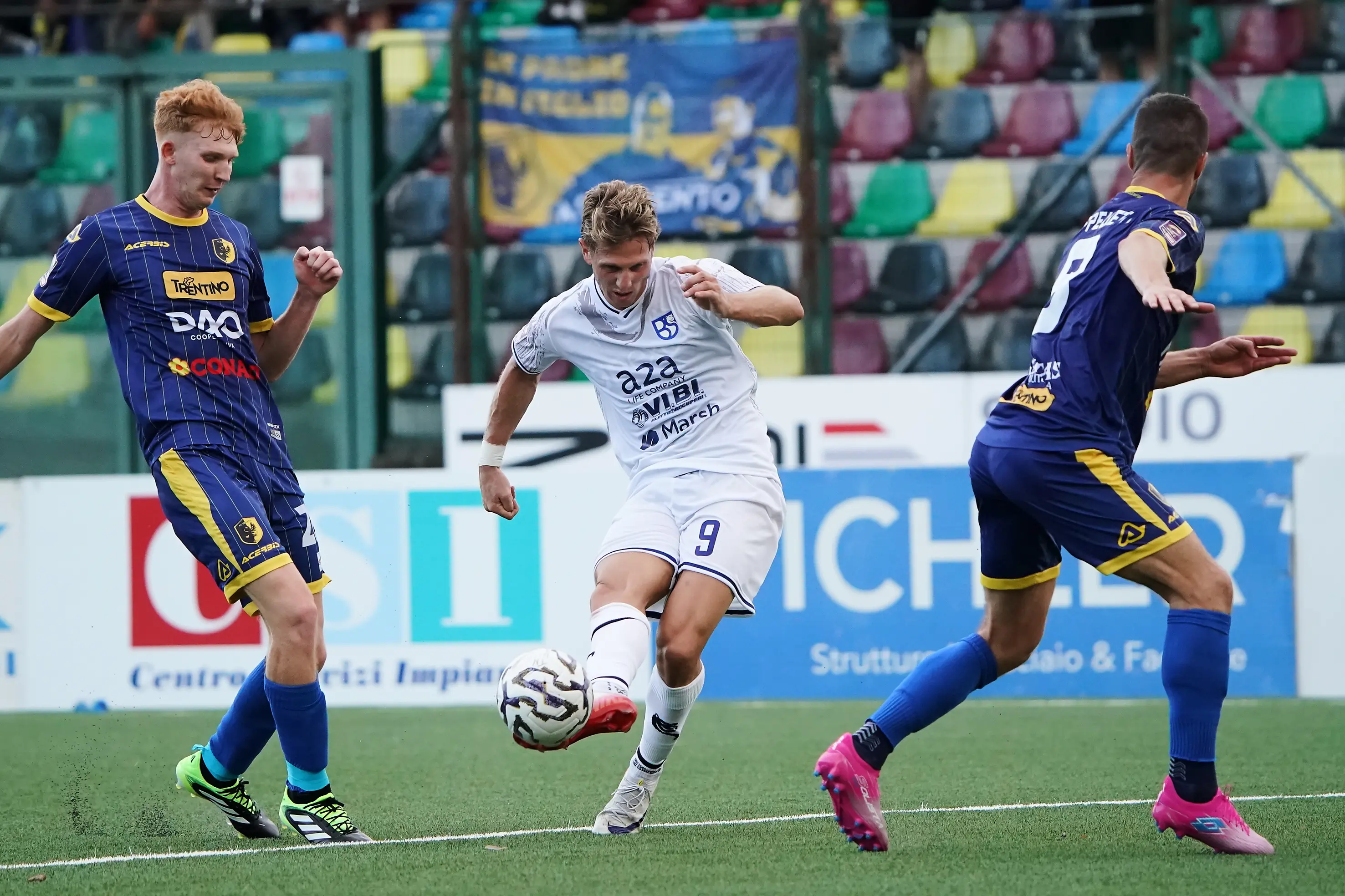 Serie C, gli scatti di Trento-Union Brescia