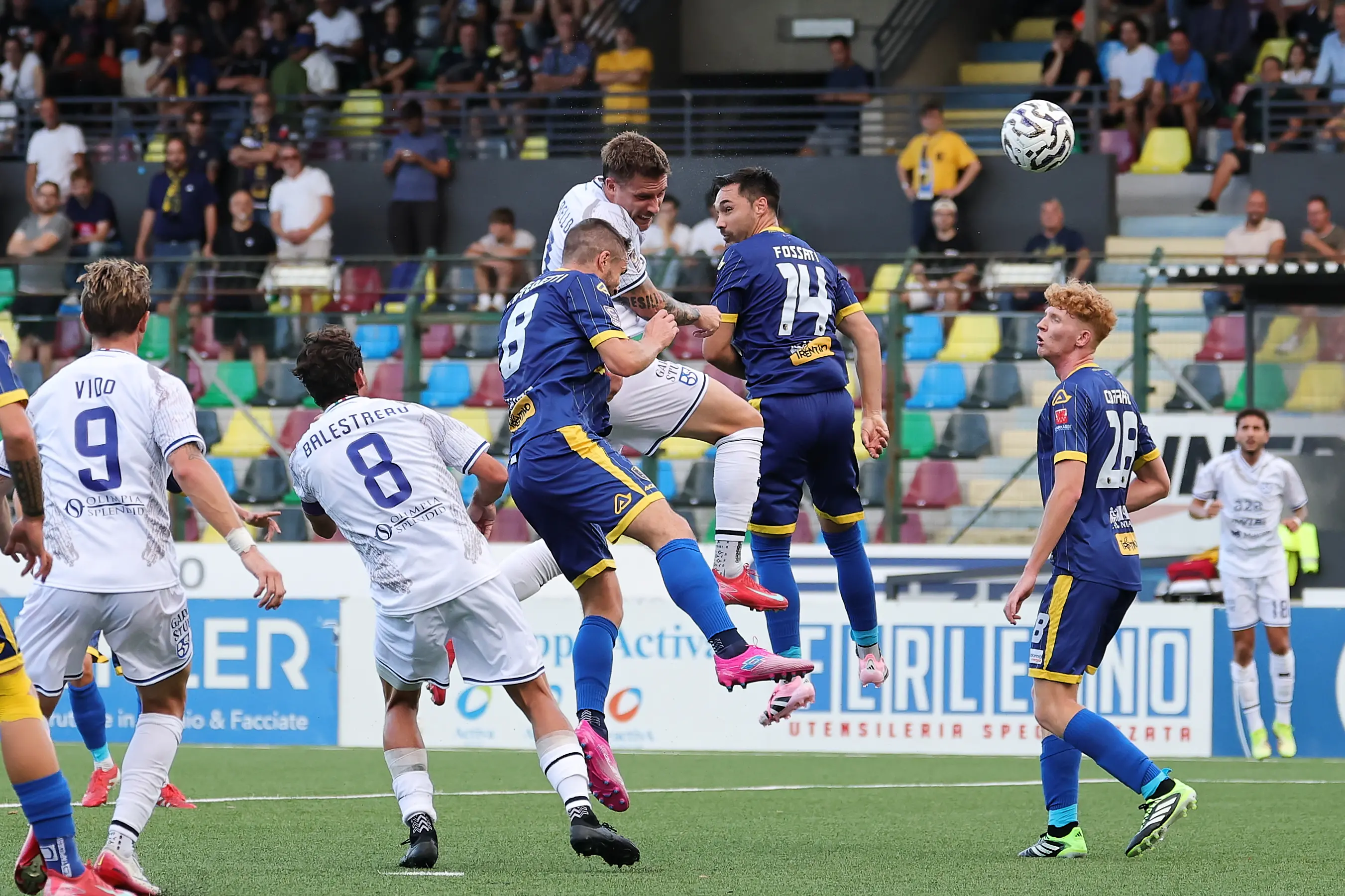 Serie C, gli scatti di Trento-Union Brescia