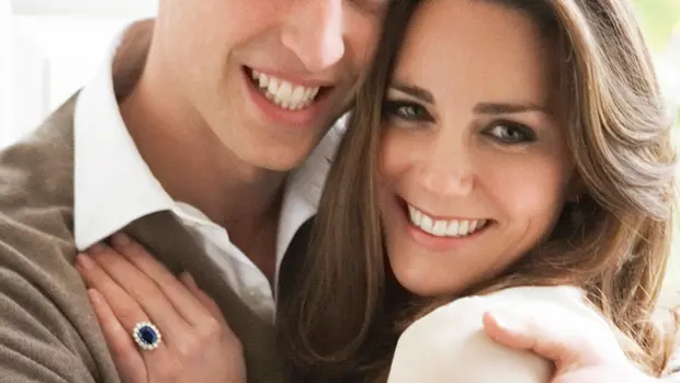 Lo zaffiro ovale di Kate Middleton, un tempo appartenuto a Lady Diana