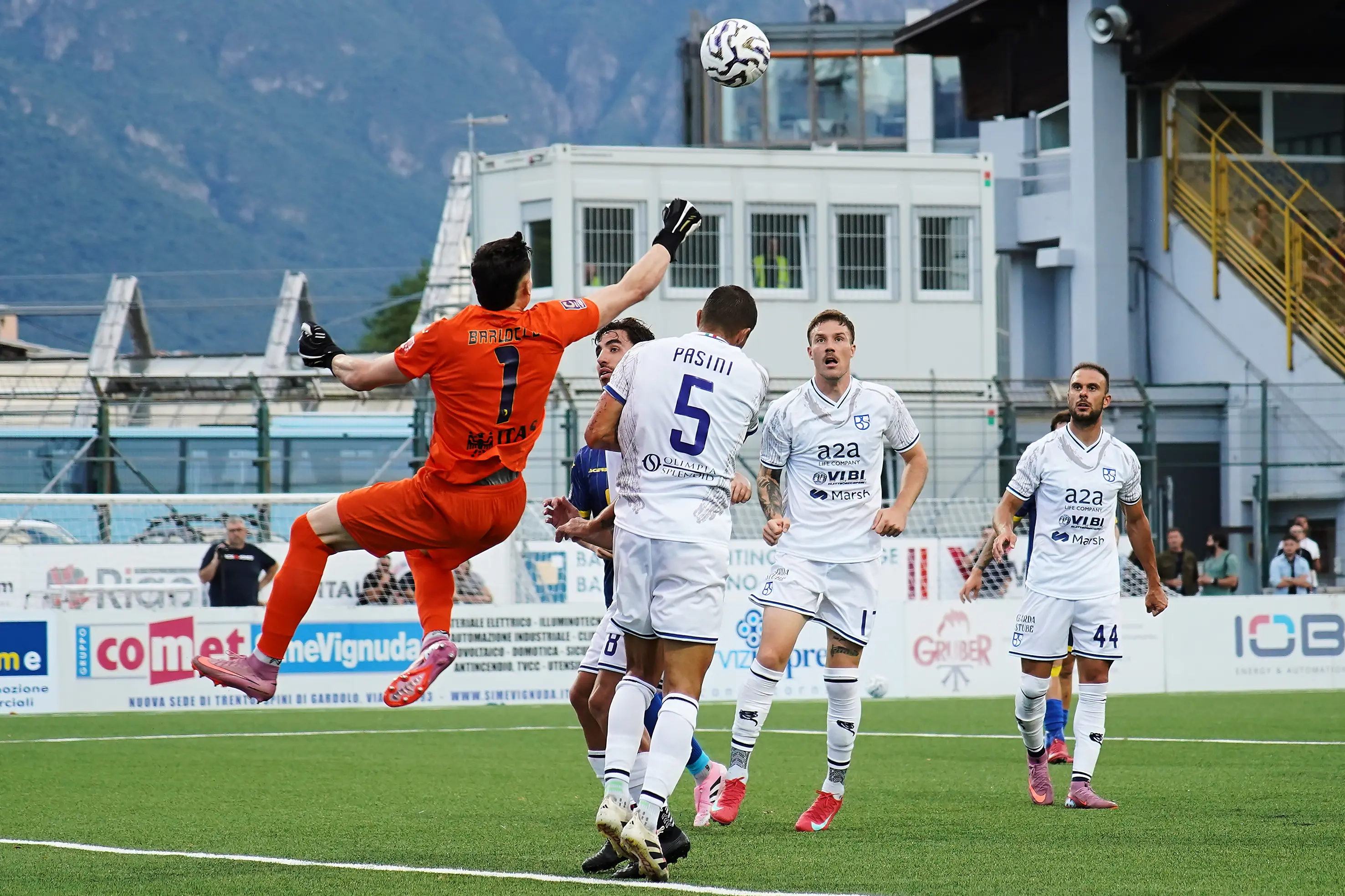 Serie C, gli scatti di Trento-Union Brescia