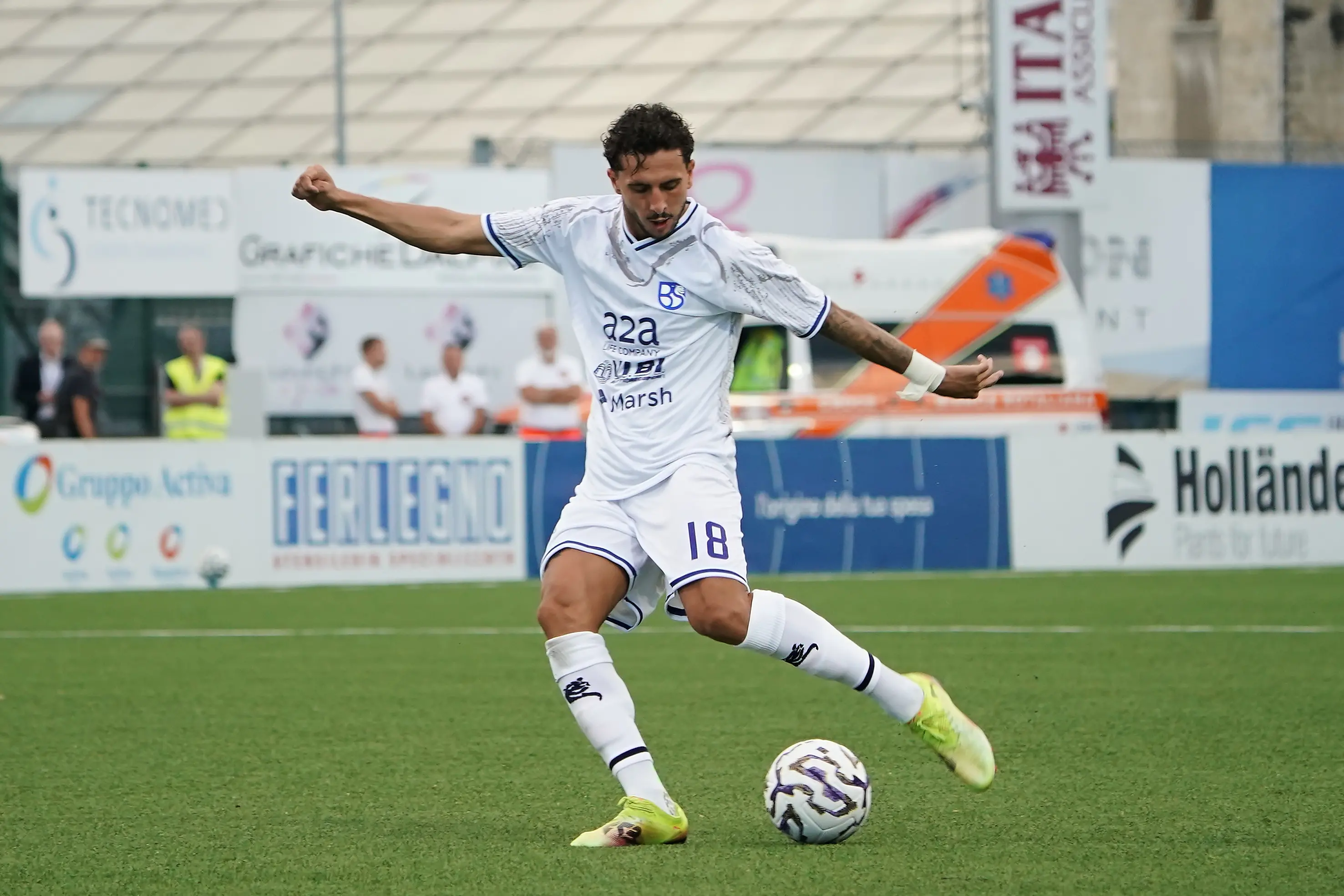 Serie C, gli scatti di Trento-Union Brescia